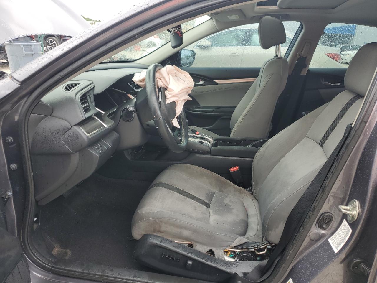 2019 Honda Civic Ex VIN: 19XFC1F32KE011357 Lot: 84152705