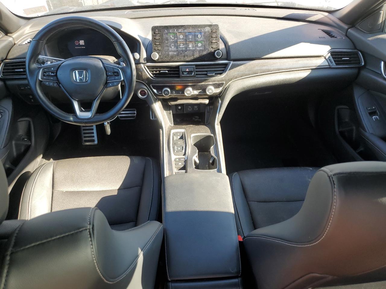 2022 Honda Accord Hybrid Sport VIN: 1HGCV3F21NA037604 Lot: 80612135