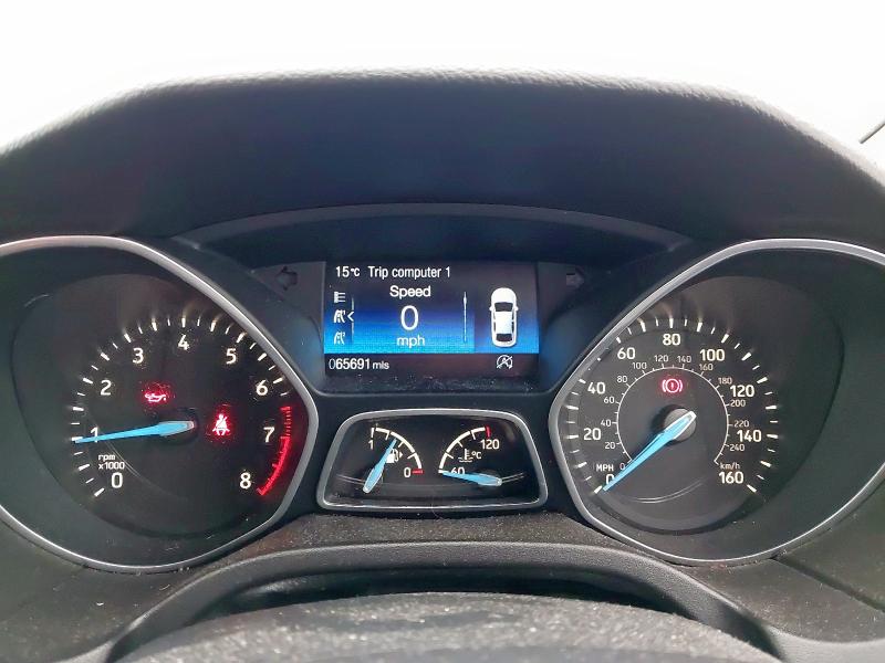 2017 FORD FOCUS TITANIUM