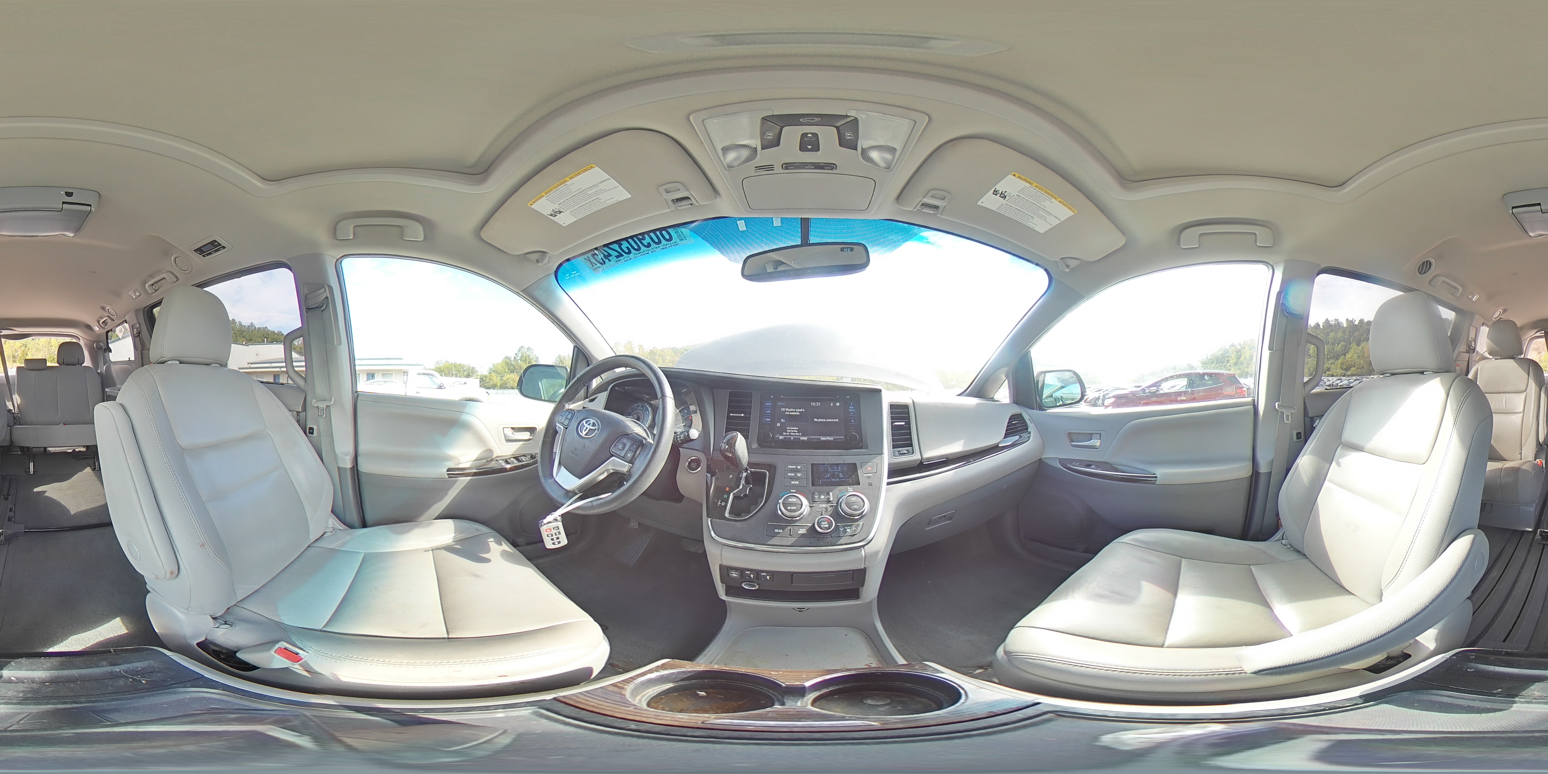 2015 Toyota Sienna Xle VIN: 5TDYK3DC7FS567248 Lot: 80903245