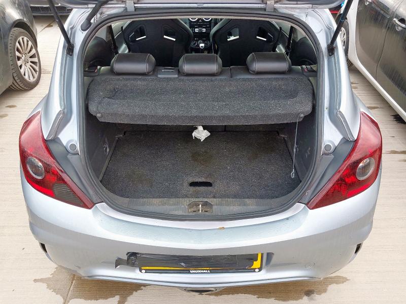 2008 VAUXHALL CORSA VXR TURBO 