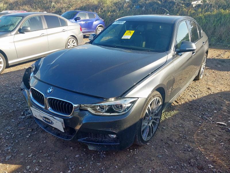 2017 BMW 330E M SPORT AUTO  for sale at Copart BRISTOL