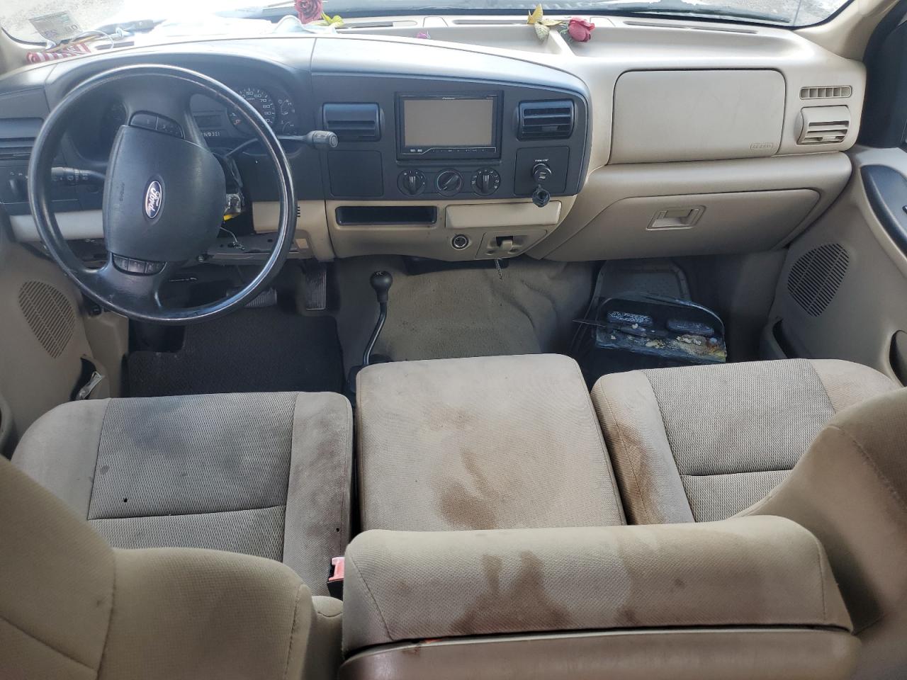 2006 Ford F250 Super Duty VIN: 1FTSW21546EA96367 Lot: 82052355