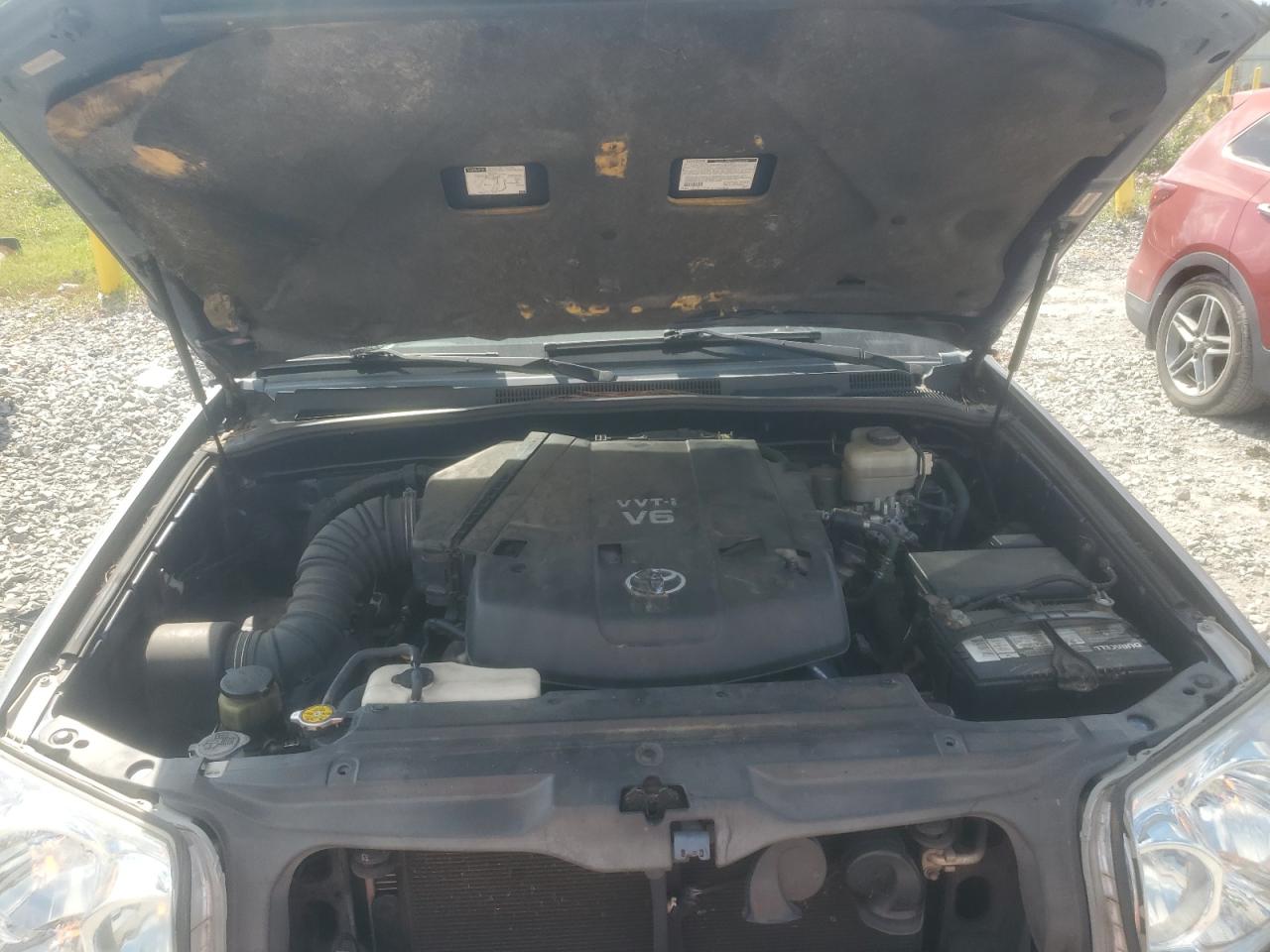 2005 Toyota 4Runner Limited VIN: JTEZU17R458035845 Lot: 84240015