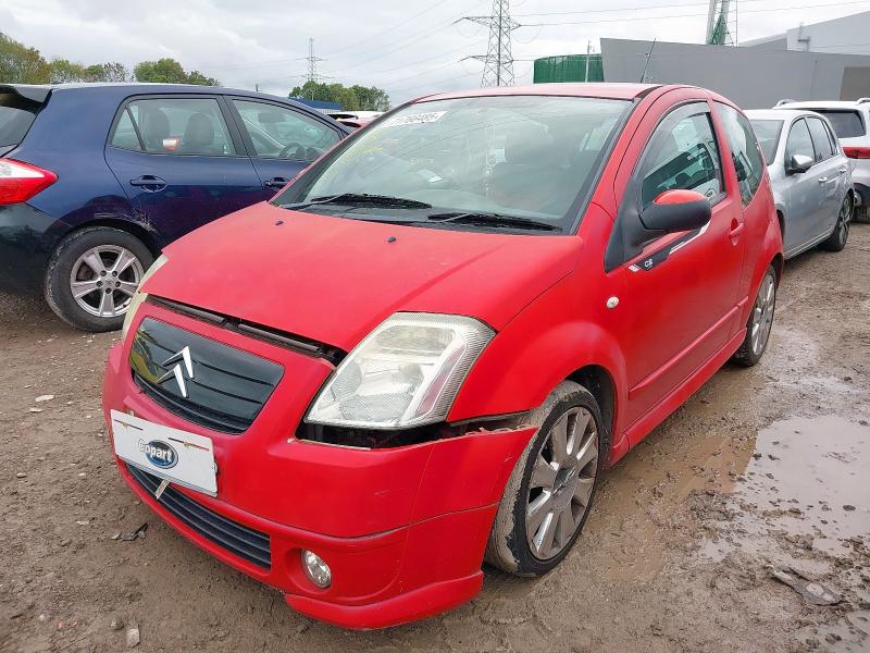 2007 CITROEN C2 LOEB  for sale at Copart BRISTOL