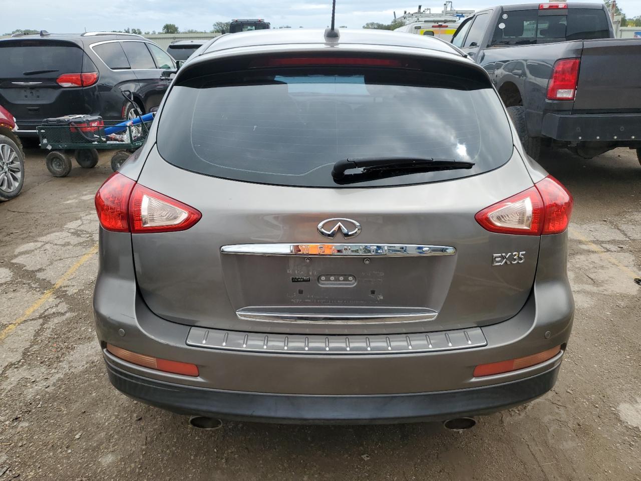 2010 Infiniti Ex35 Base VIN: JN1AJ0HPXAM700303 Lot: 81118955