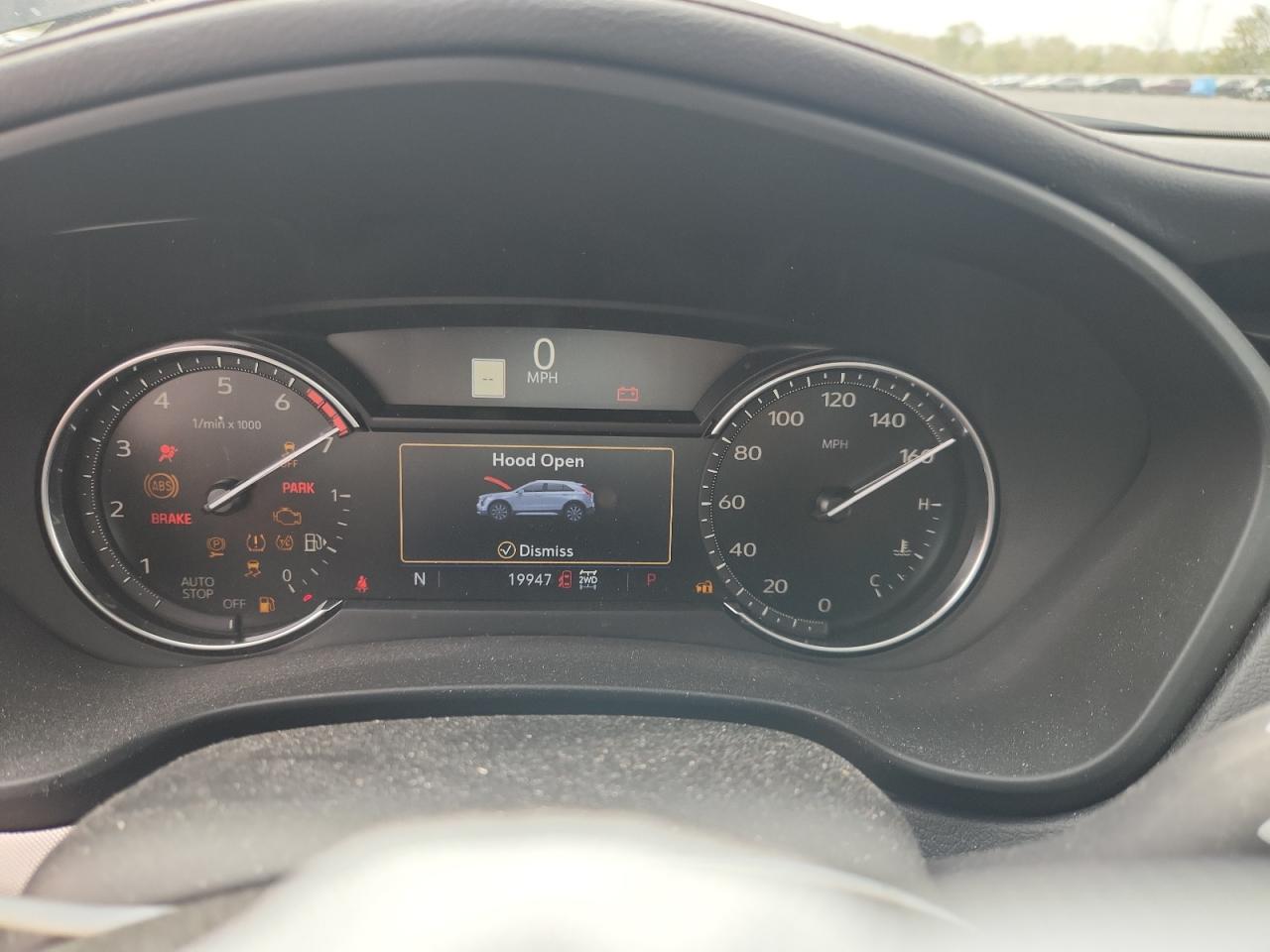 2019 Cadillac Xt4 Premium Luxury VIN: 1GYFZDR46KF166918 Lot: 81121895