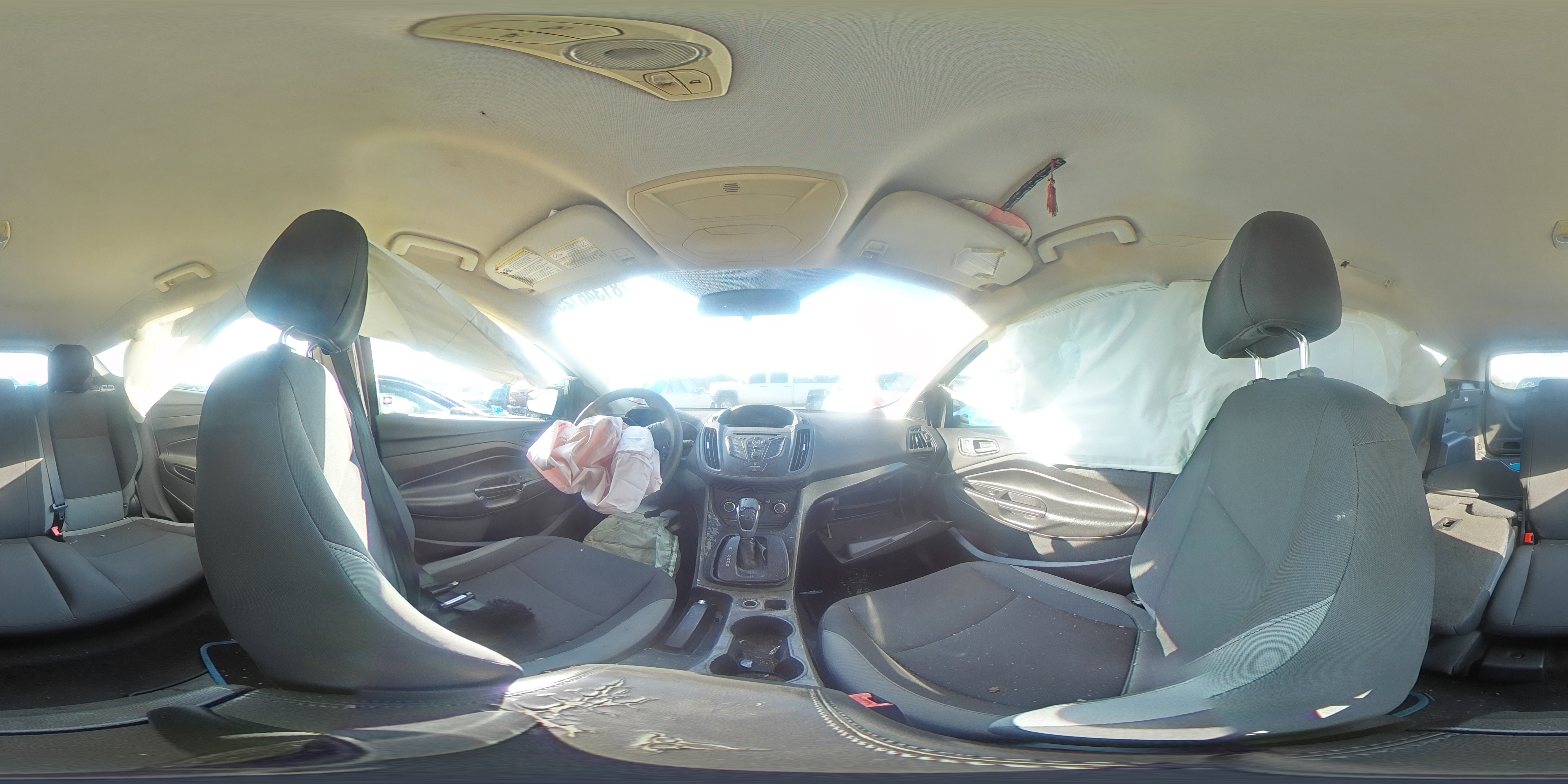 2013 Ford Escape S VIN: 1FMCU0F77DUA83765 Lot: 81346125