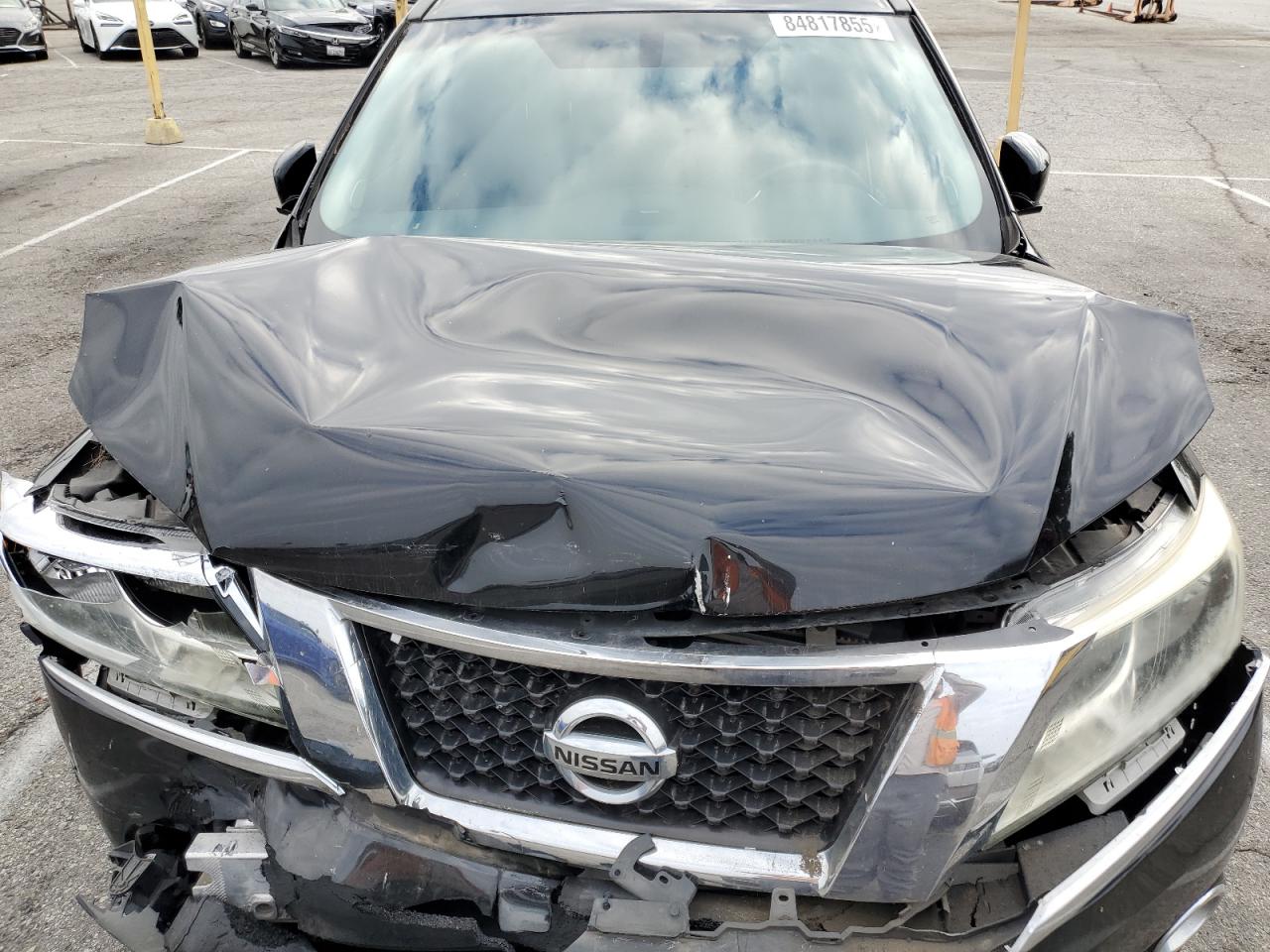 2015 Nissan Pathfinder S VIN: 5N1AR2MM0FC712563 Lot: 84817855