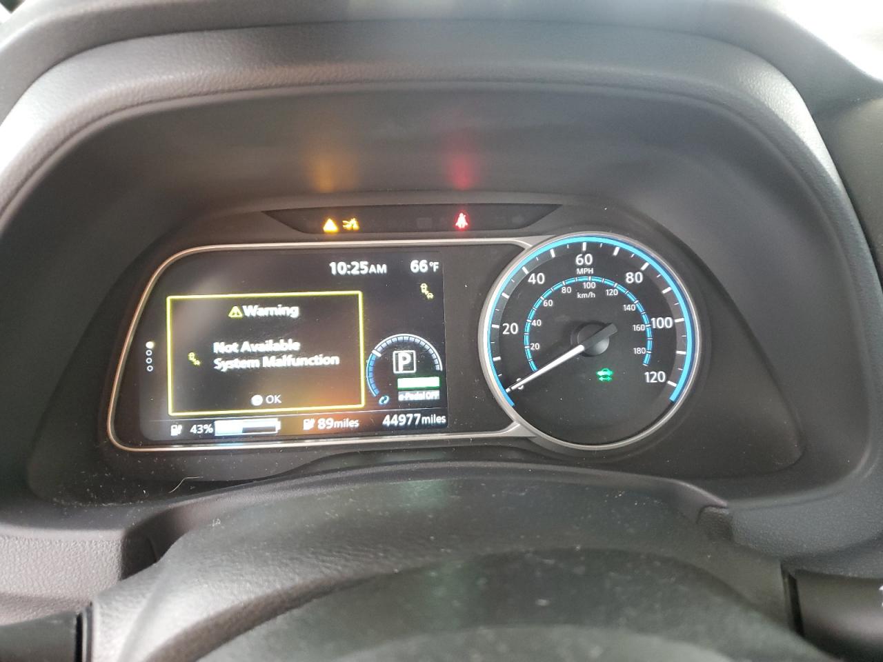 2022 Nissan Leaf Sl Plus VIN: 1N4BZ1DV9NC552649 Lot: 83961085