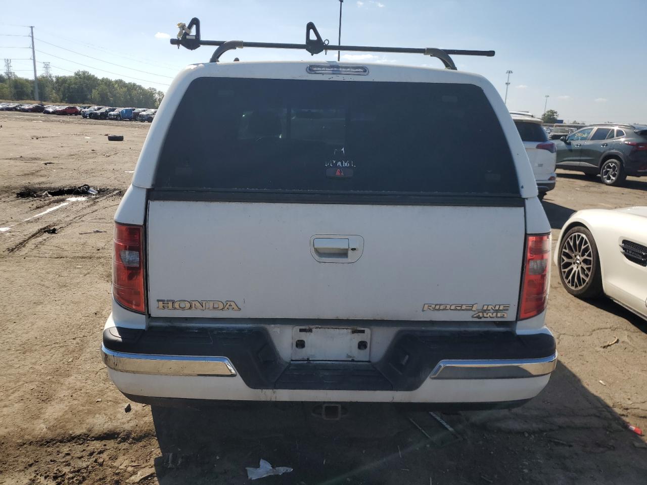 2010 Honda Ridgeline Rtl VIN: 5FPYK1F55AB008207 Lot: 81144385