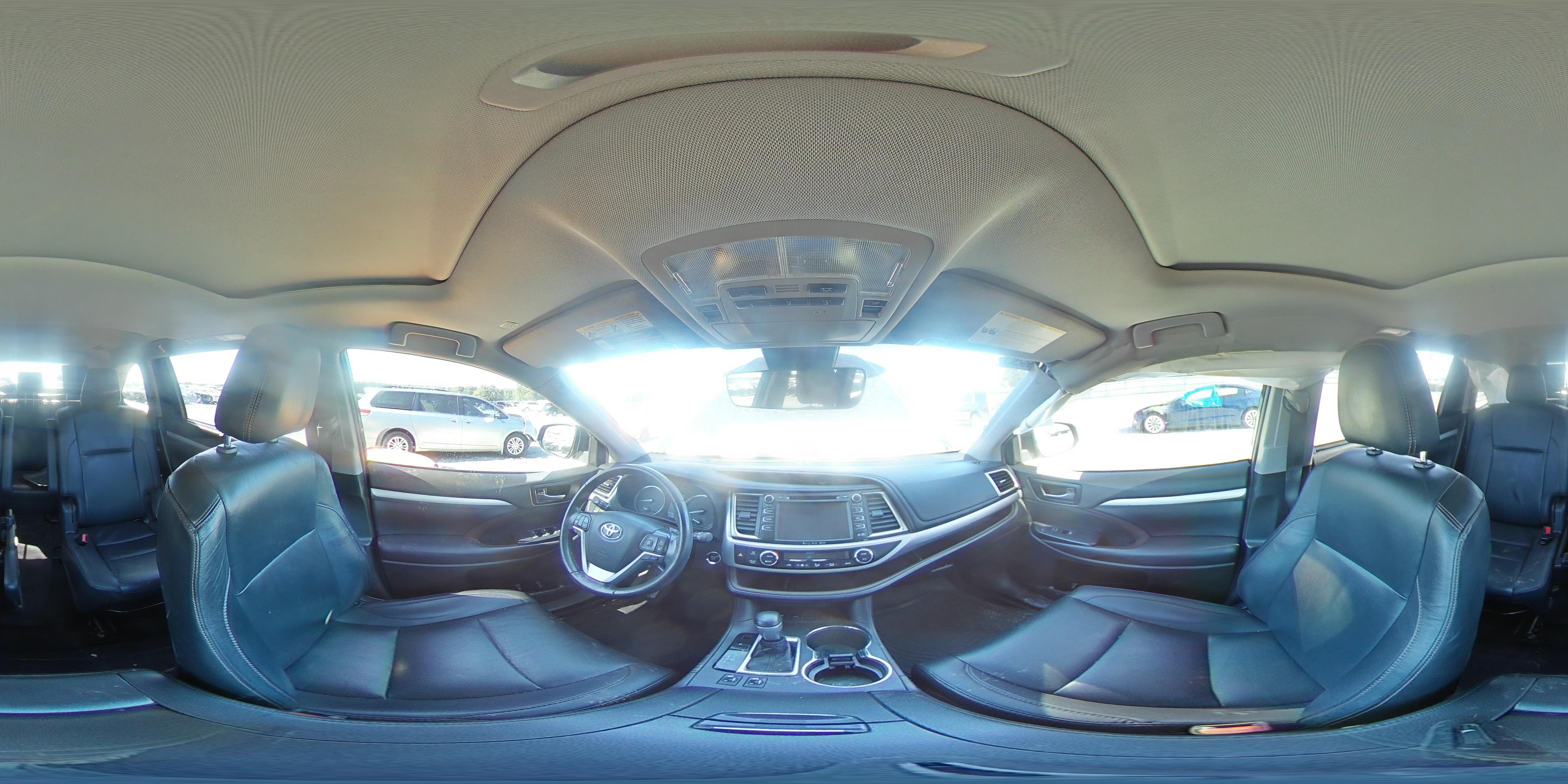 2019 Toyota Highlander Se VIN: 5TDKZRFH2KS574745 Lot: 80111035