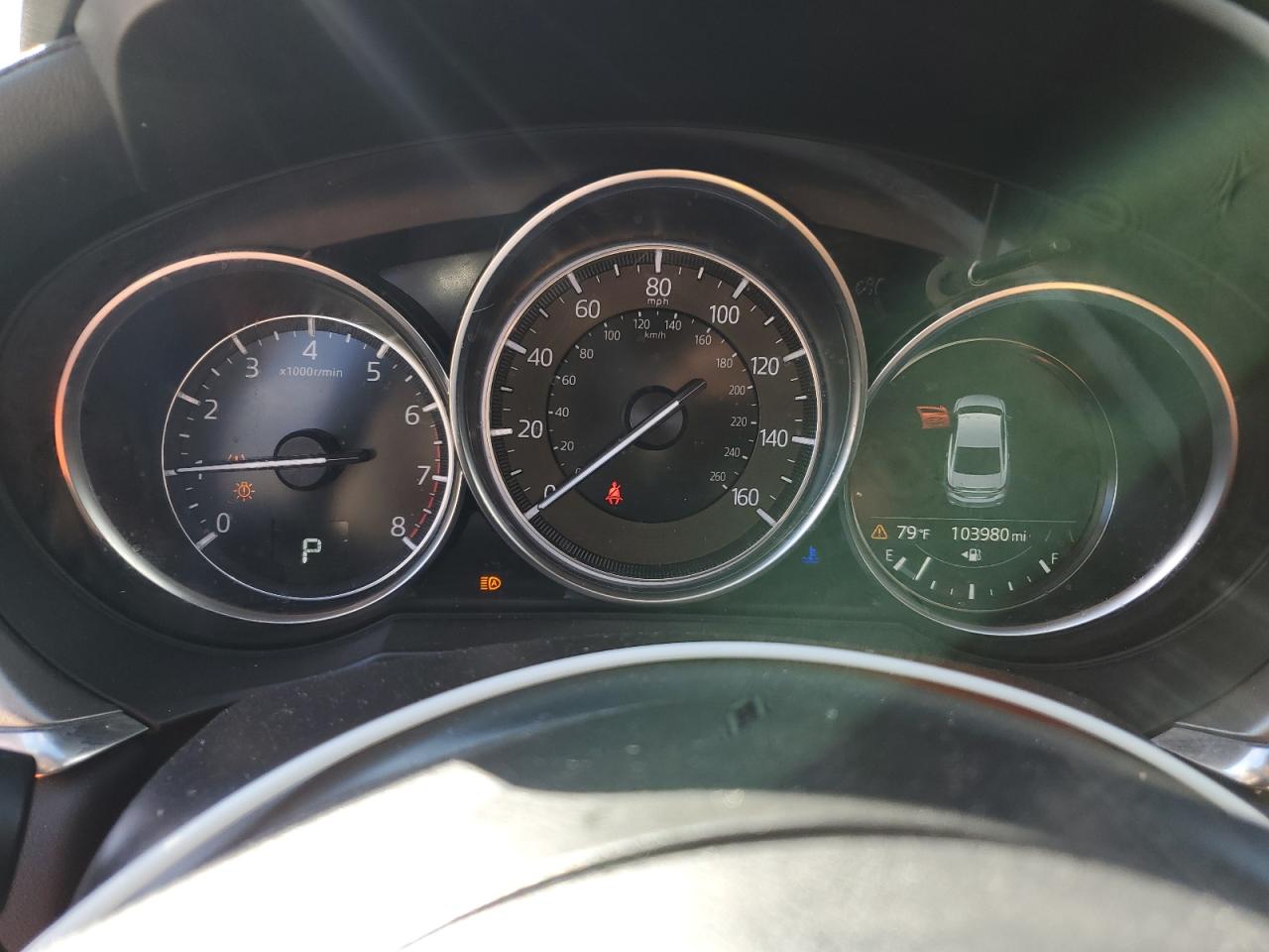 2021 Mazda 6 Touring VIN: JM1GL1VM9M1608333 Lot: 80611705