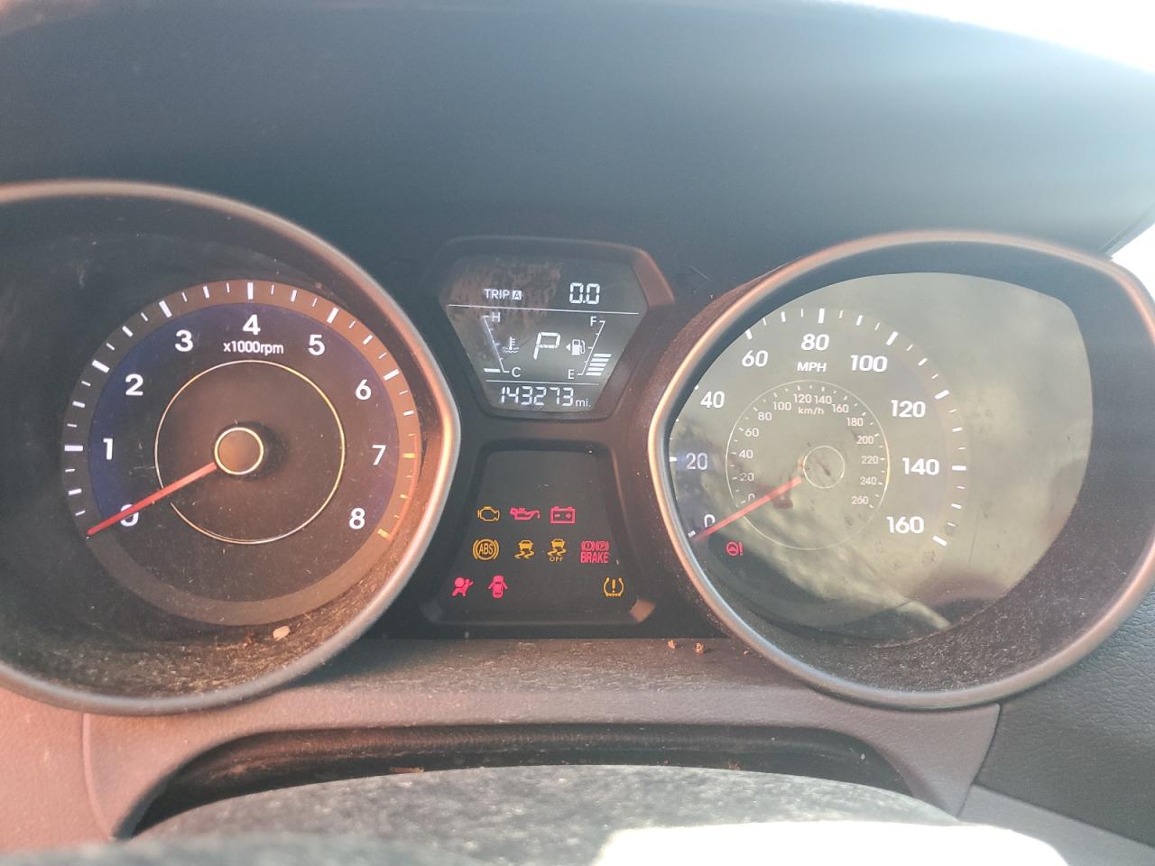 2014 Hyundai Elantra Se VIN: 5NPDH4AE9EH527671 Lot: 83959805