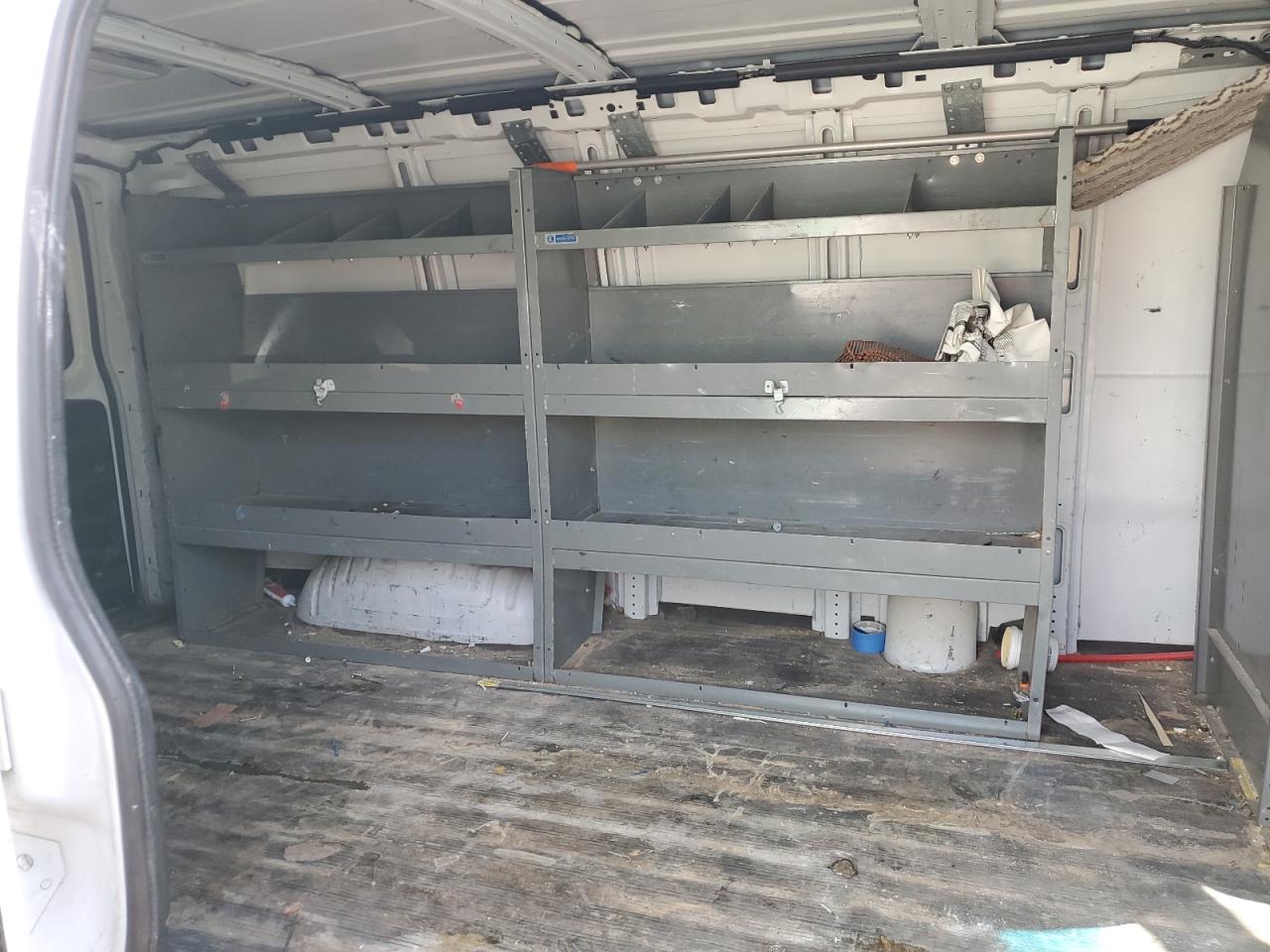 2008 Chevrolet Express G1500 VIN: 1GCFG15X581189137 Lot: 70954565