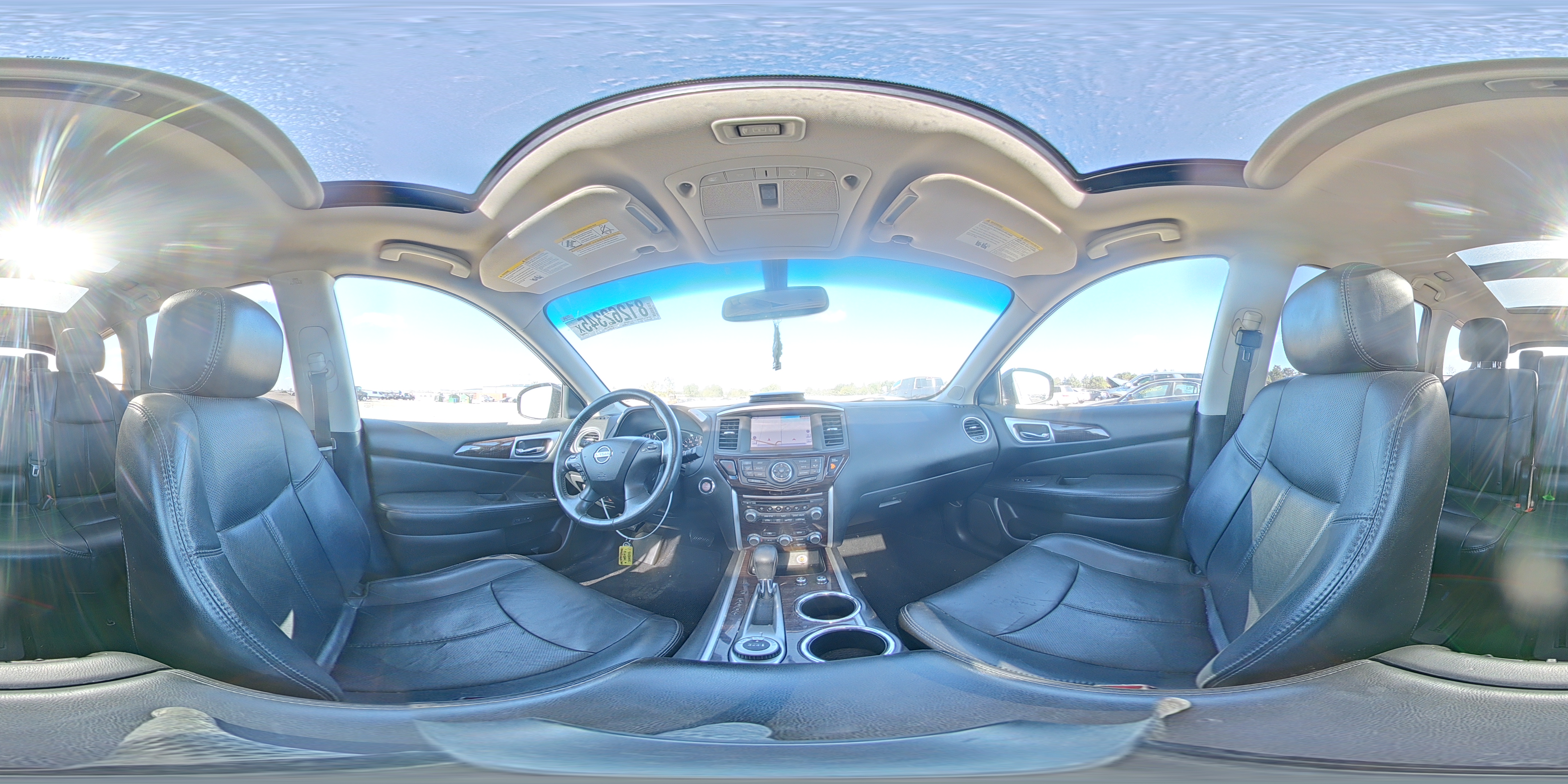 2014 Nissan Pathfinder S VIN: 5N1AR2MM3EC639865 Lot: 81262345