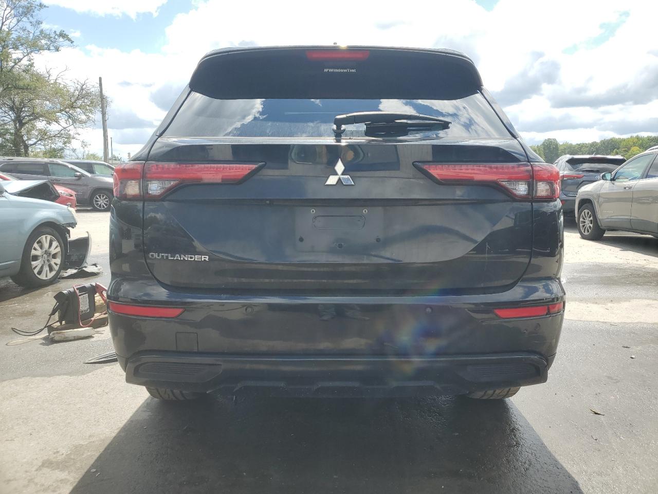 2022 Mitsubishi Outlander Se VIN: JA4J3UA8XNZ072585 Lot: 70680325