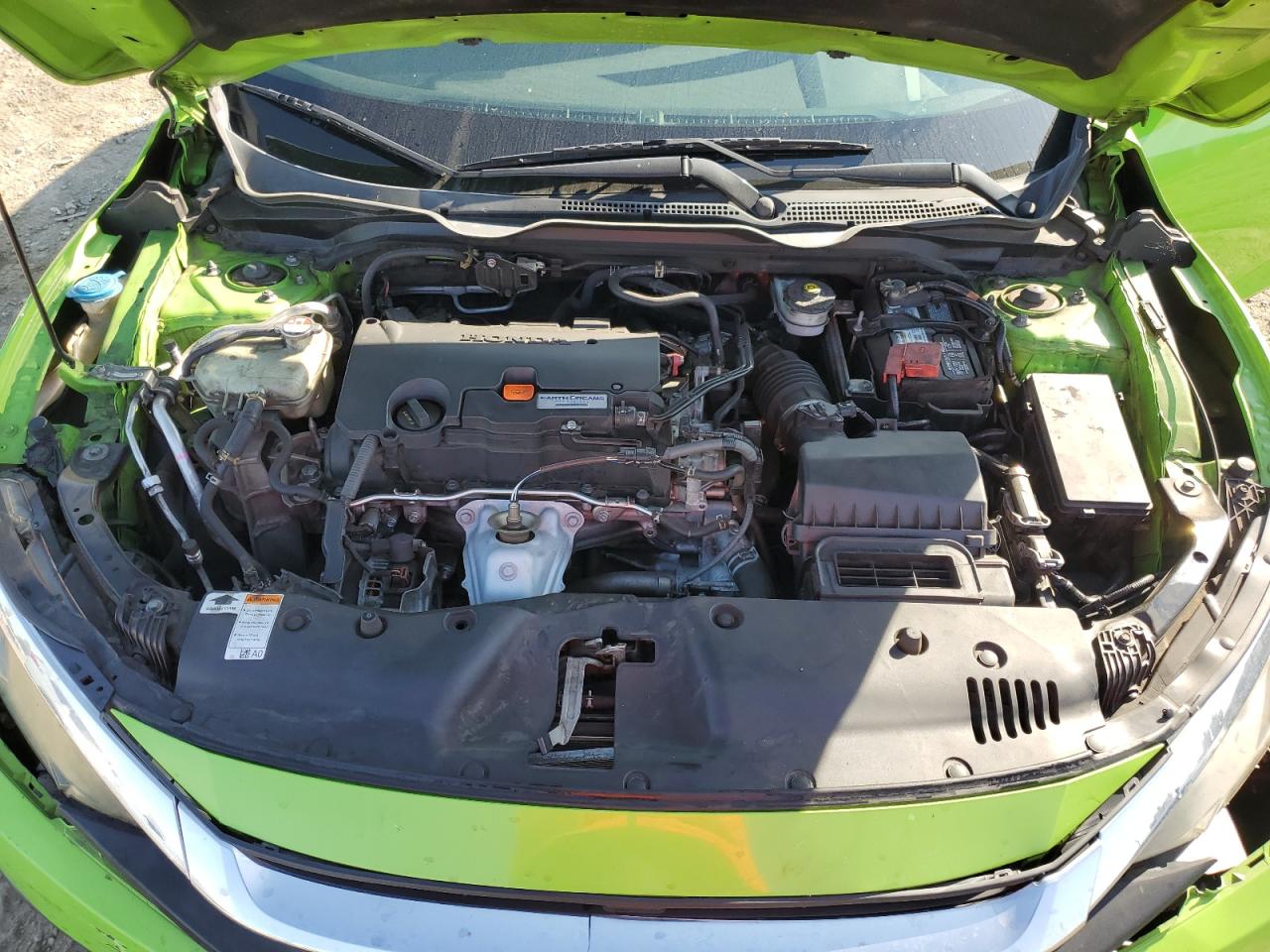 2017 Honda Civic Lx VIN: 2HGFC4B02HH306373 Lot: 80929895