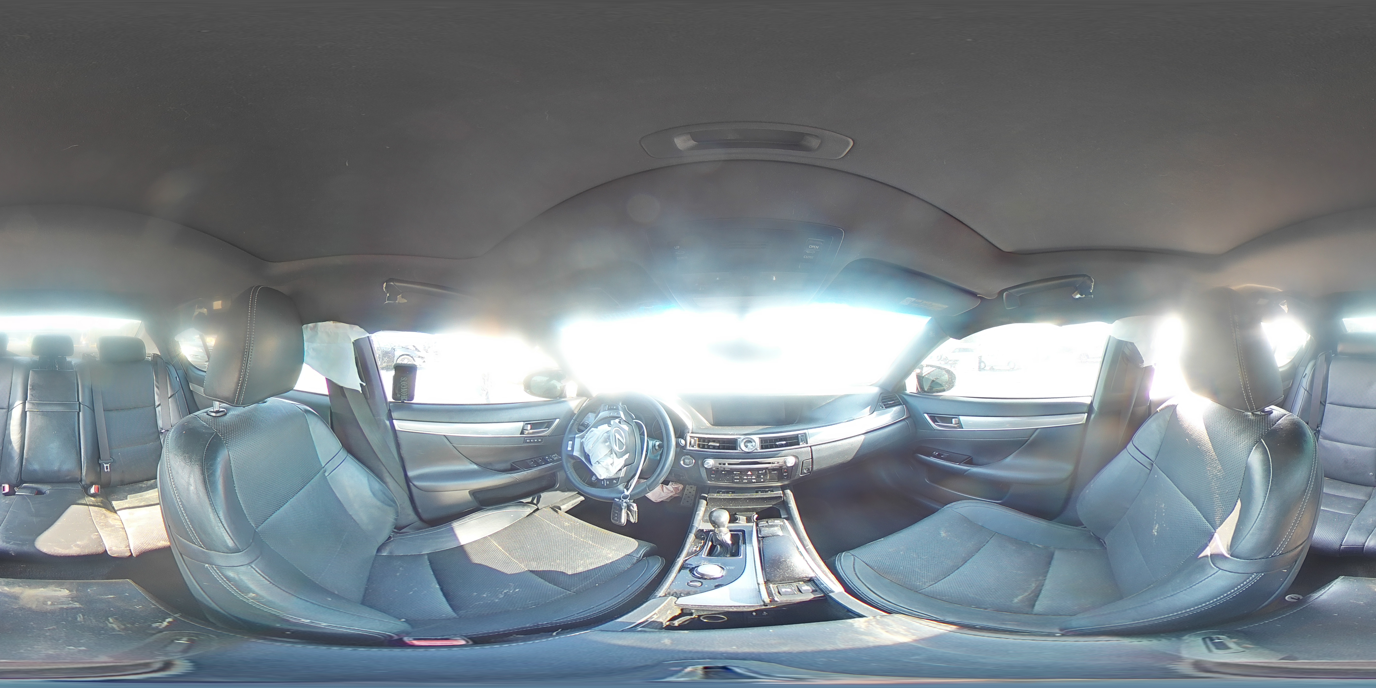 2014 Lexus Gs 350 VIN: JTHBE1BL7E5029172 Lot: 81098285