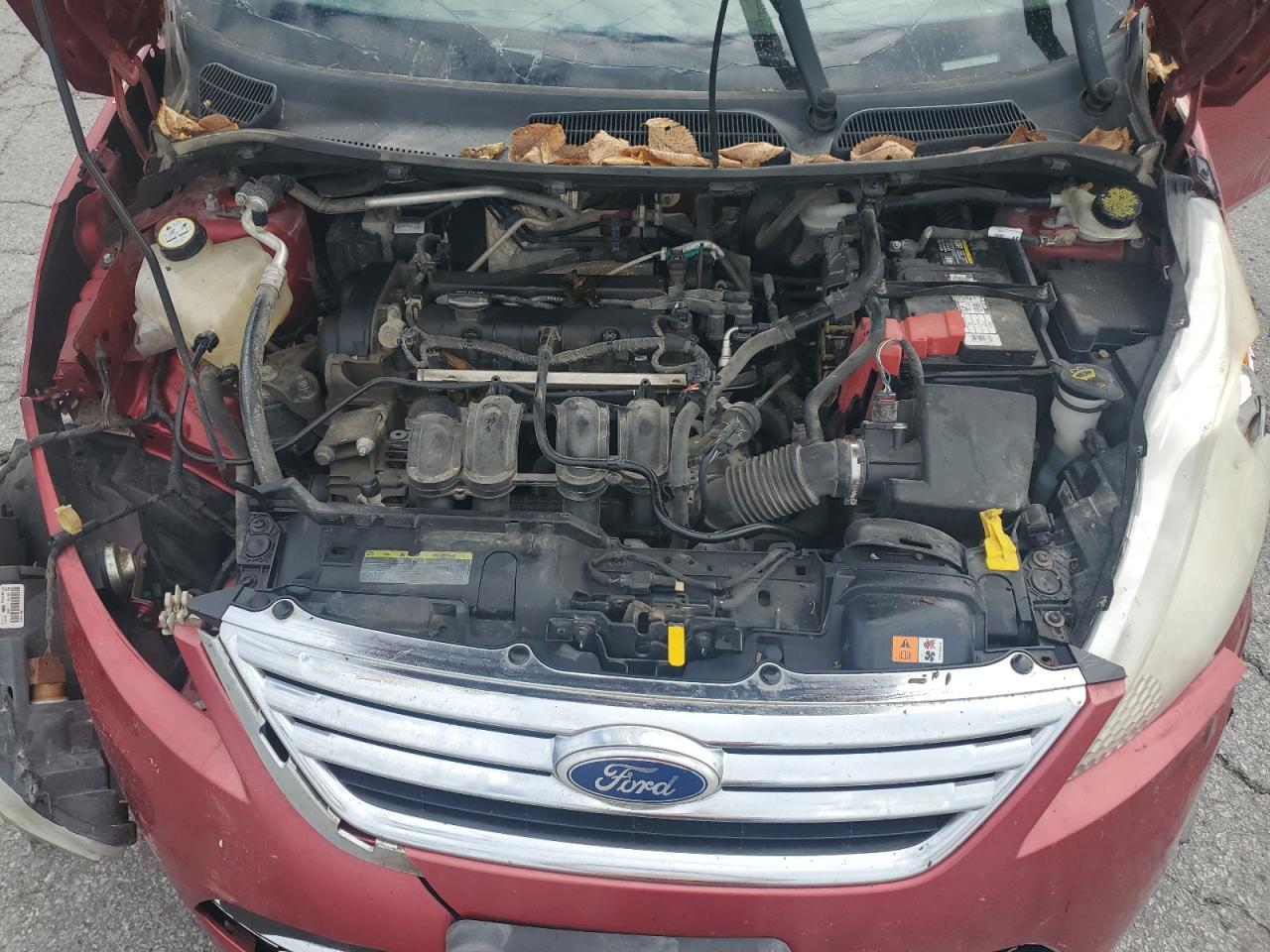 2011 Ford Fiesta Se VIN: 3FADP4BJ5BM116617 Lot: 71072925