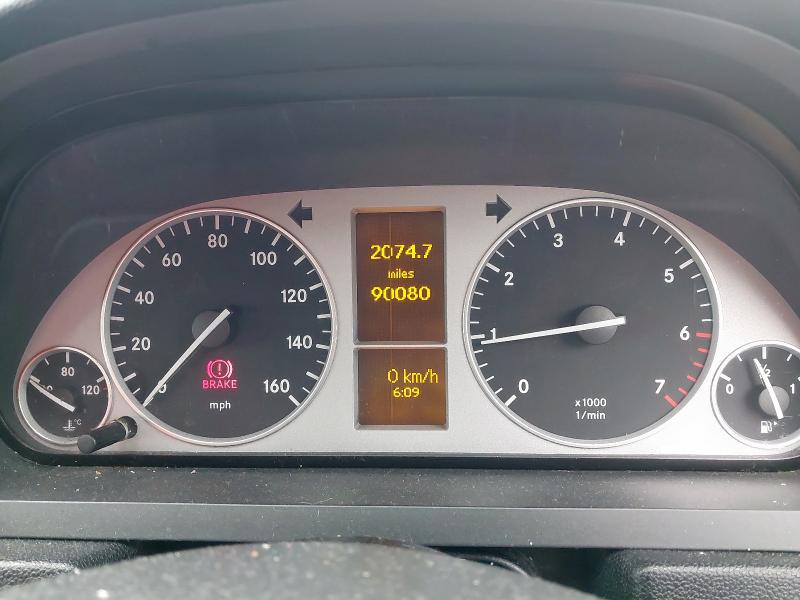 2010 MERCEDES-BENZ B CLASS B160 BLUEEFFICIENCY SE 5DR