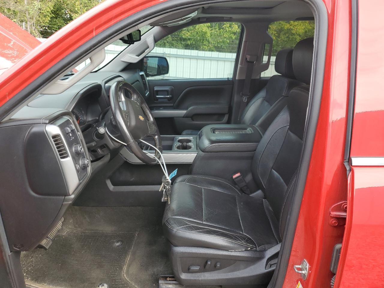 2017 Chevrolet Silverado K1500 Ltz VIN: 3GCUKSEJ8HG514050 Lot: 84588185