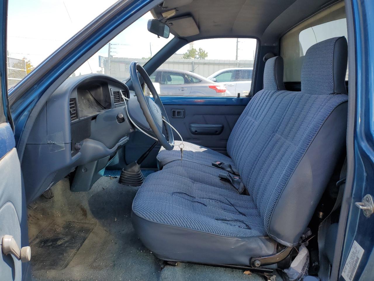 1993 Toyota Pickup 1/2 Ton Short Wheelbase Stb VIN: 4TARN81A1PZ097127 Lot: 71461435