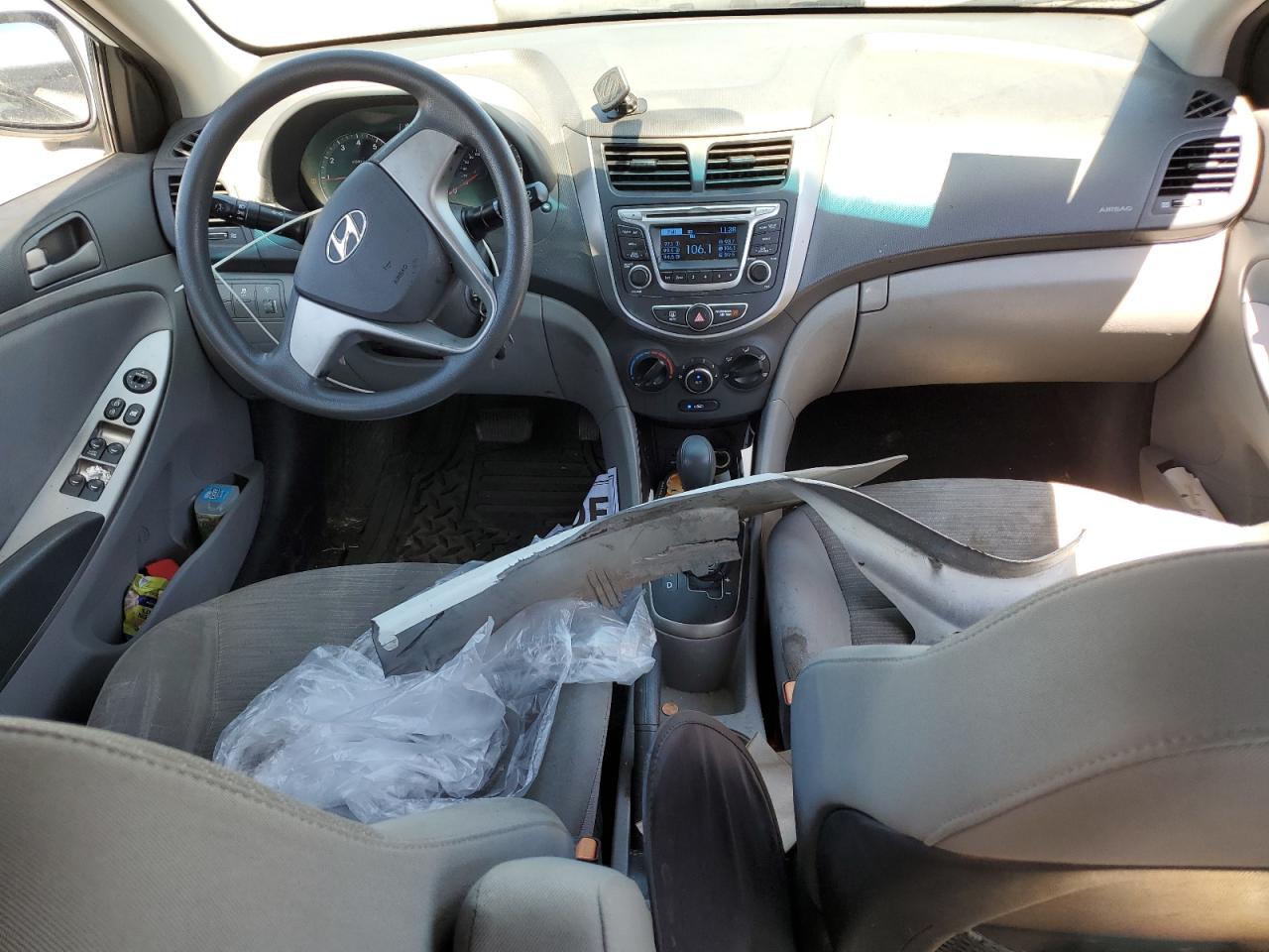 2015 Hyundai Accent Gls VIN: KMHCT4AEXFU915330 Lot: 80055765