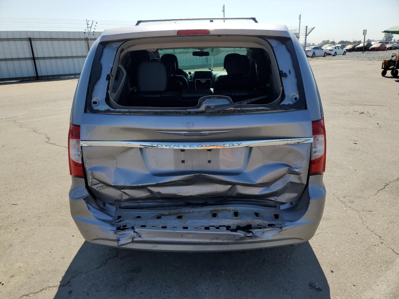 2016 Chrysler Town & Country Touring VIN: 2C4RC1BGXGR214329 Lot: 80478495