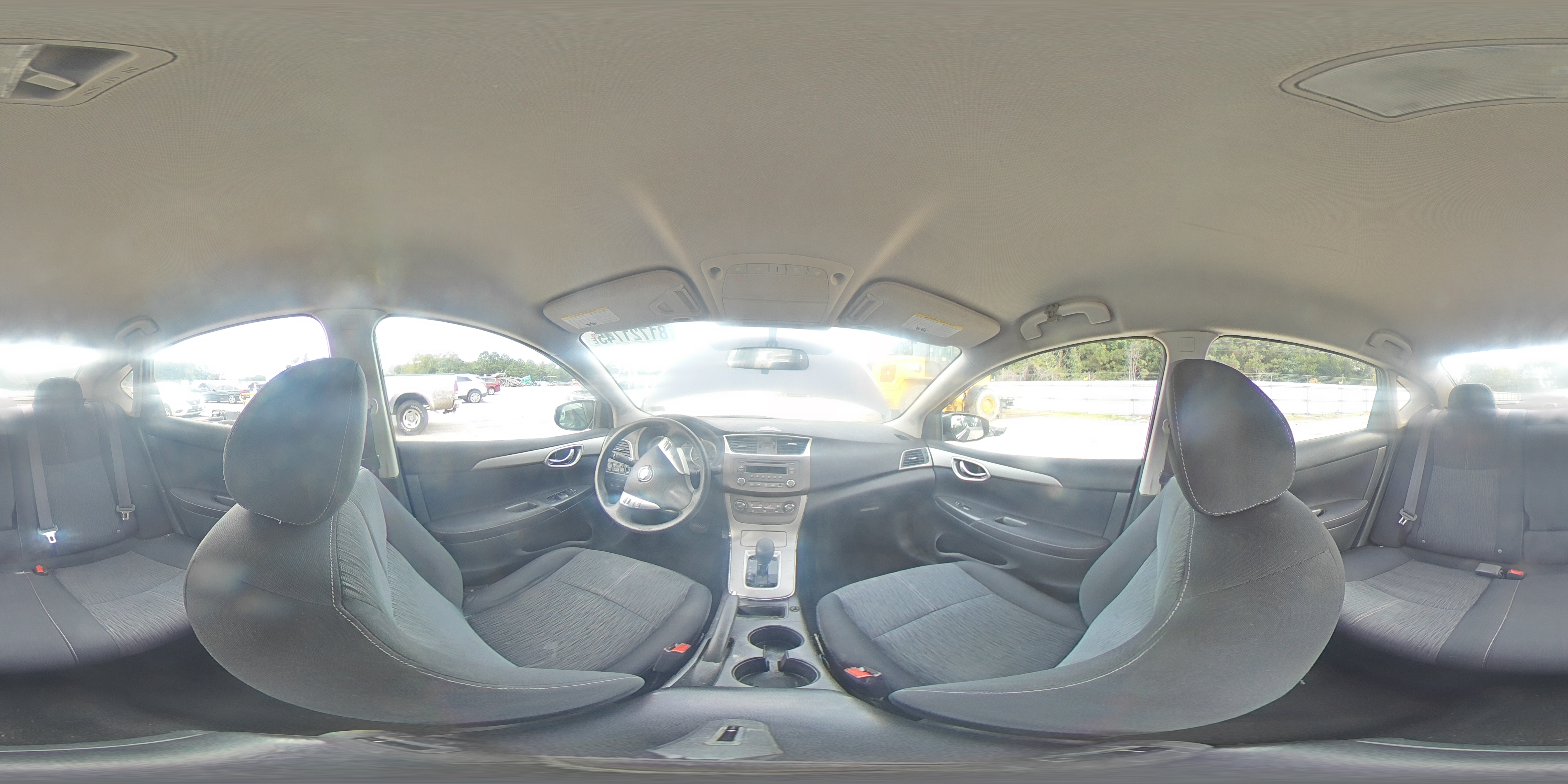 2014 Nissan Sentra S VIN: 3N1AB7AP3EY265093 Lot: 81721745