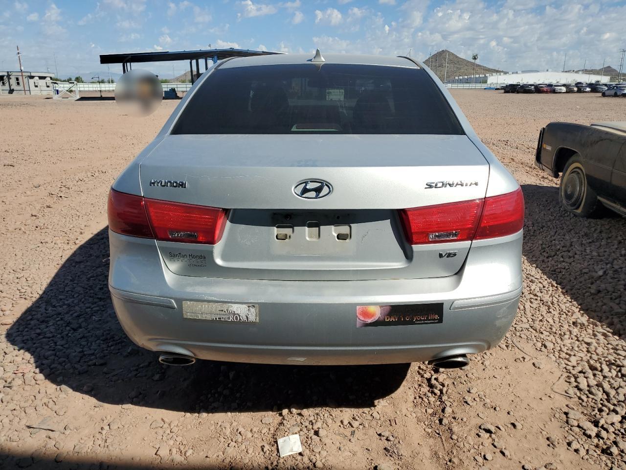 2009 Hyundai Sonata Gls VIN: 5NPET46F39H458440 Lot: 80502095