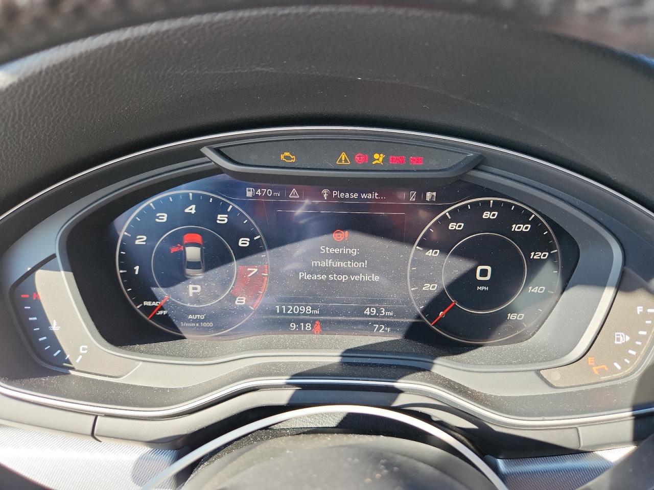 2017 Audi A4 Premium VIN: WAUDNAF48HN051325 Lot: 80545875