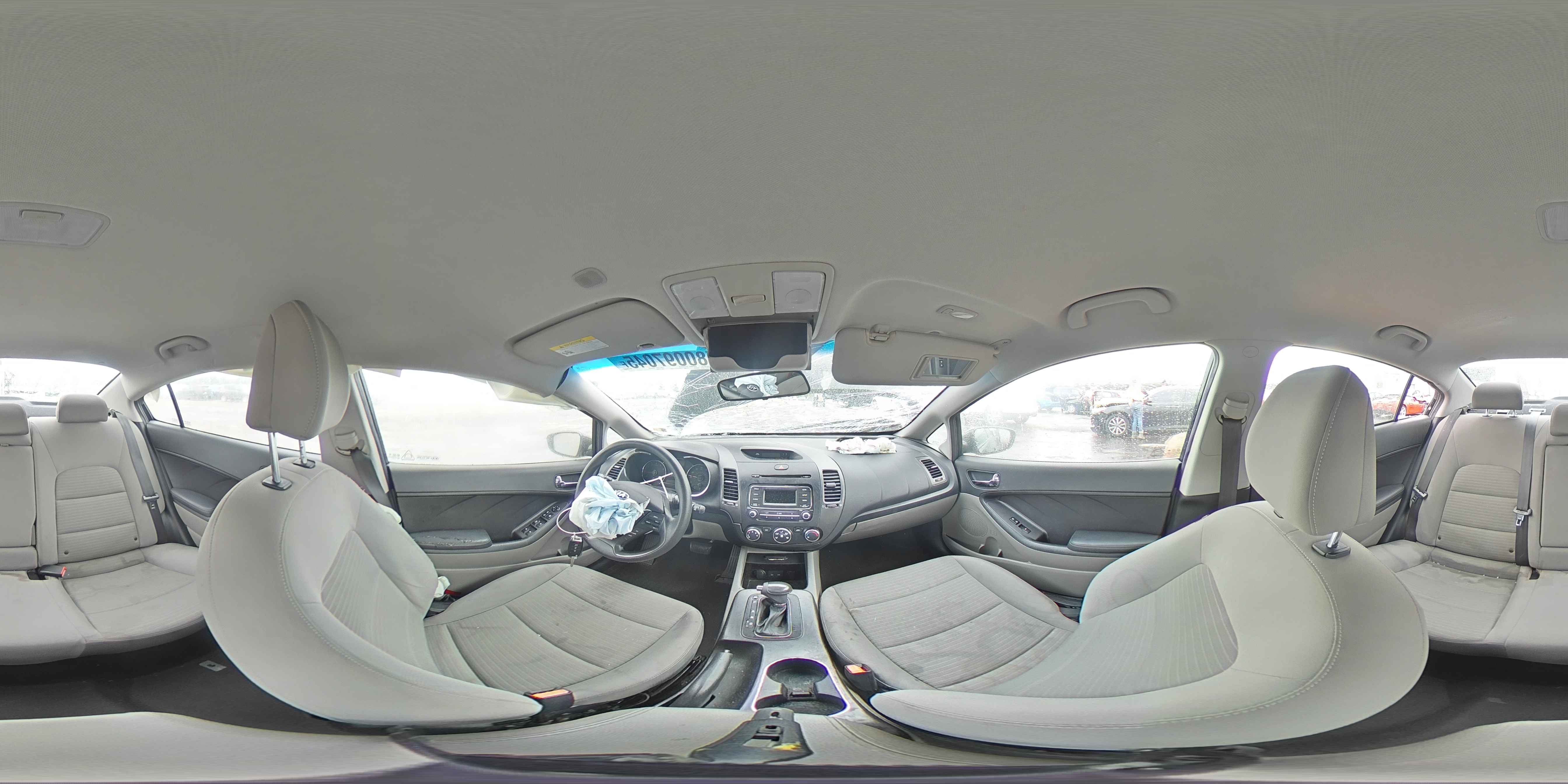 2015 Kia Forte Lx VIN: KNAFX4A63F5316503 Lot: 80097045