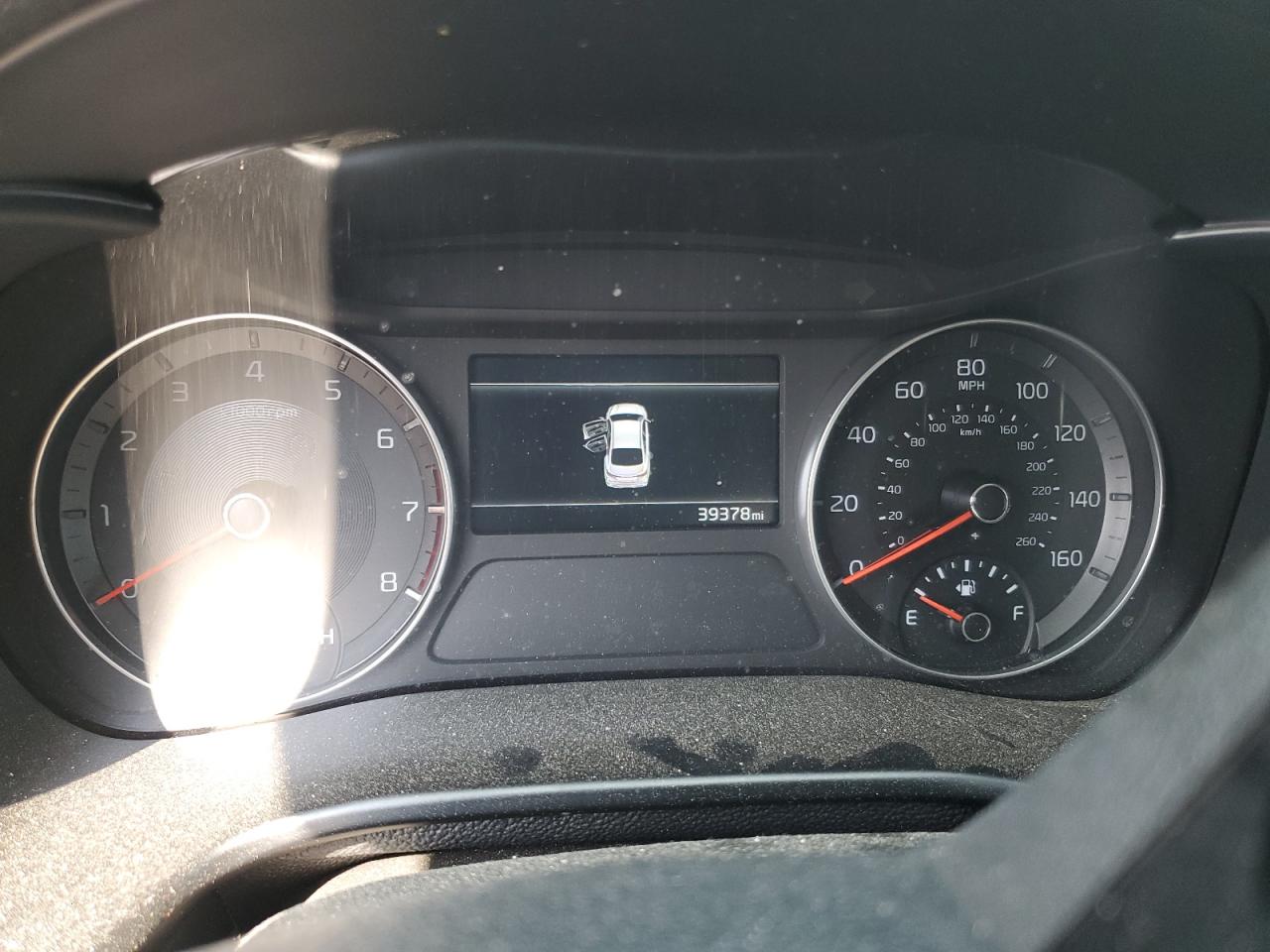 2023 Kia Forte Lx VIN: 3KPF24AD9PE675831 Lot: 80564525