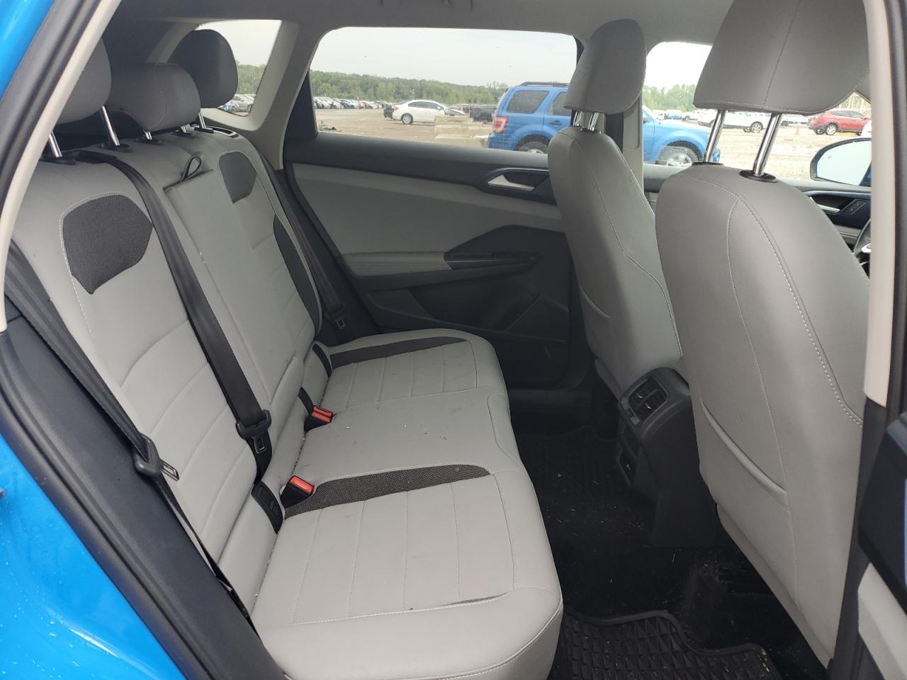 2024 Volkswagen Taos Se VIN: 3VVUX7B2XRM074381 Lot: 80567005