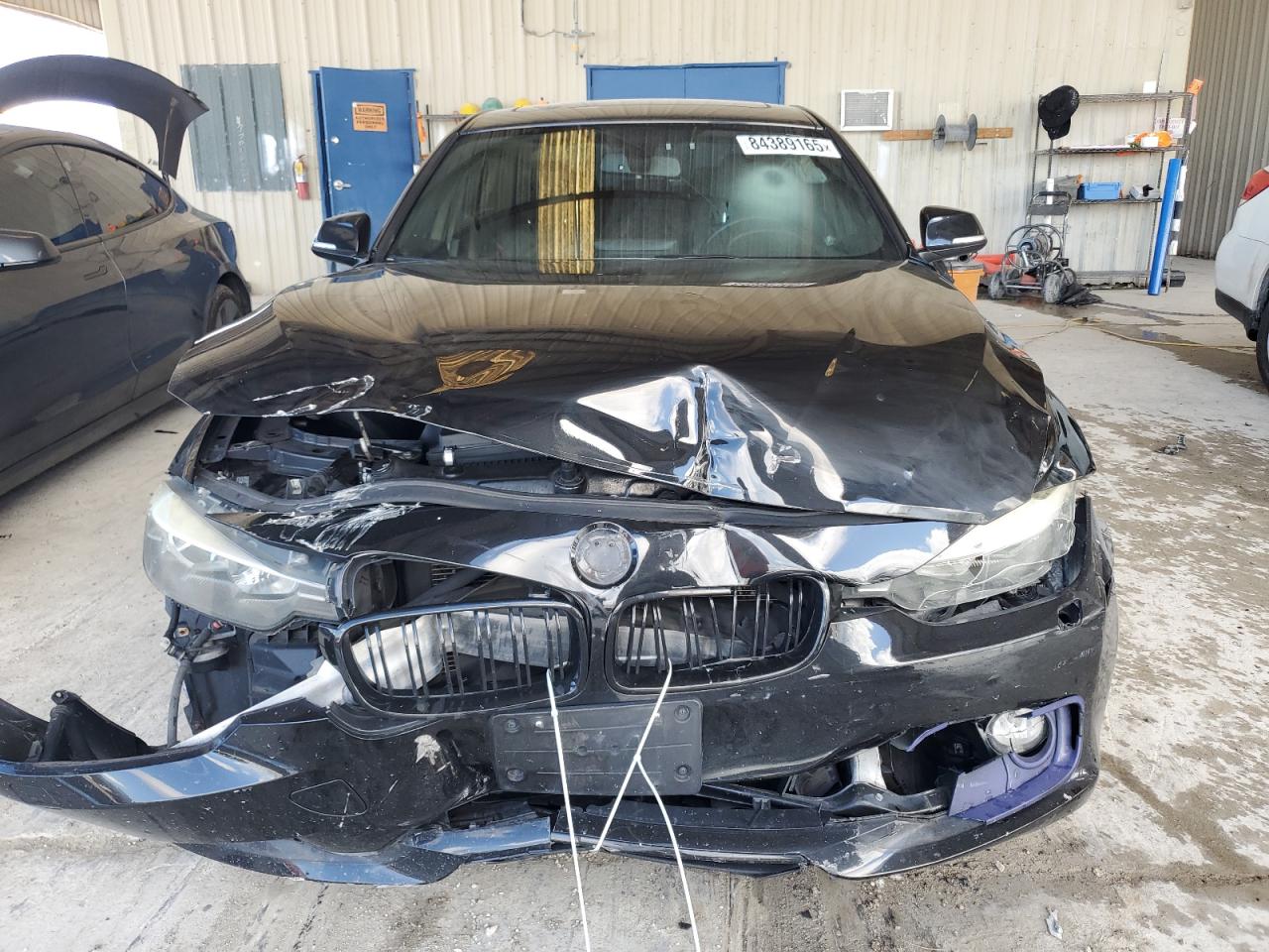 2014 BMW 328 Xi VIN: WBA3B3C54EF545202 Lot: 84389165