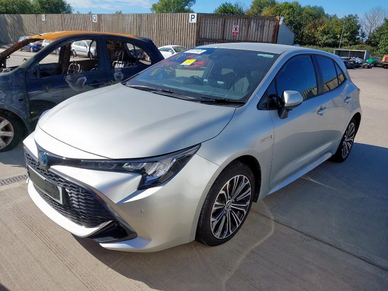 2019 TOYOTA COROLLA DESIGN HEV CVT  for sale at Copart SANDY