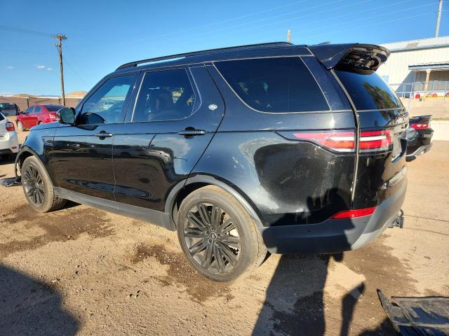  LAND ROVER DISCOVERY 2019 Черный