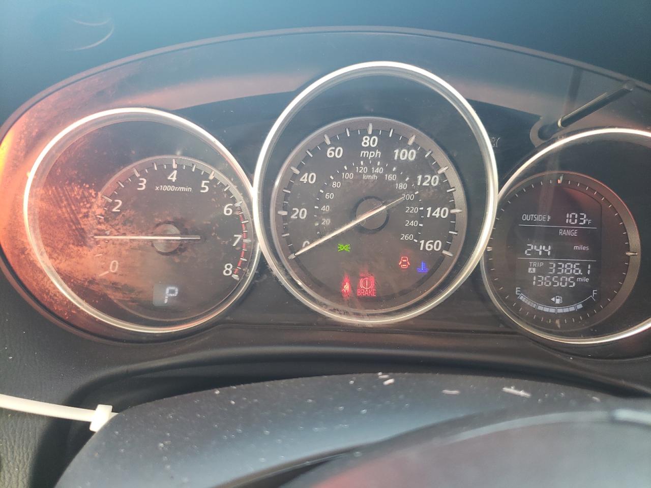 2014 Mazda Cx-5 Gt VIN: JM3KE4DY9E0403409 Lot: 80723435