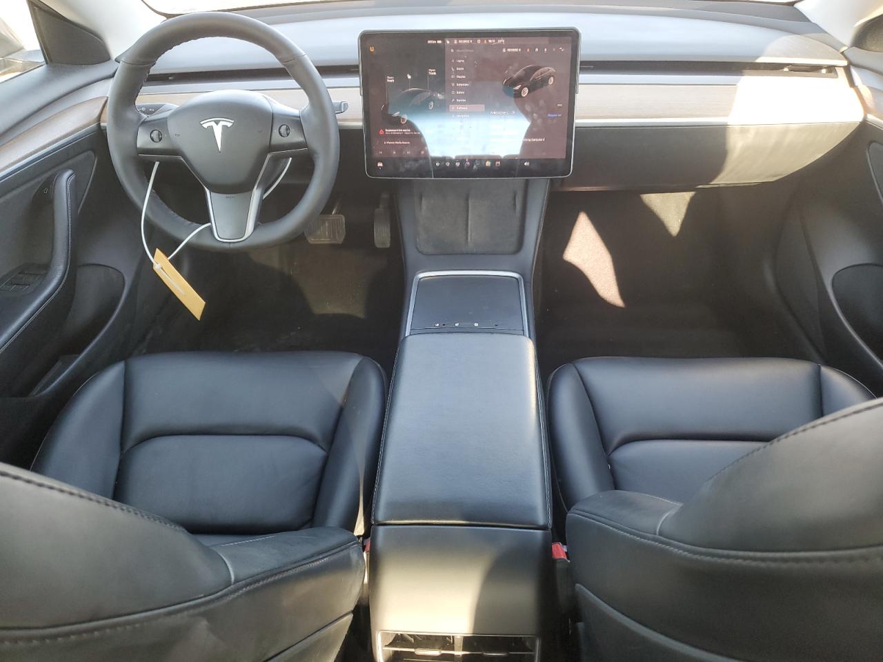 2022 Tesla Model 3 VIN: 5YJ3E1EB8NF233535 Lot: 83905195