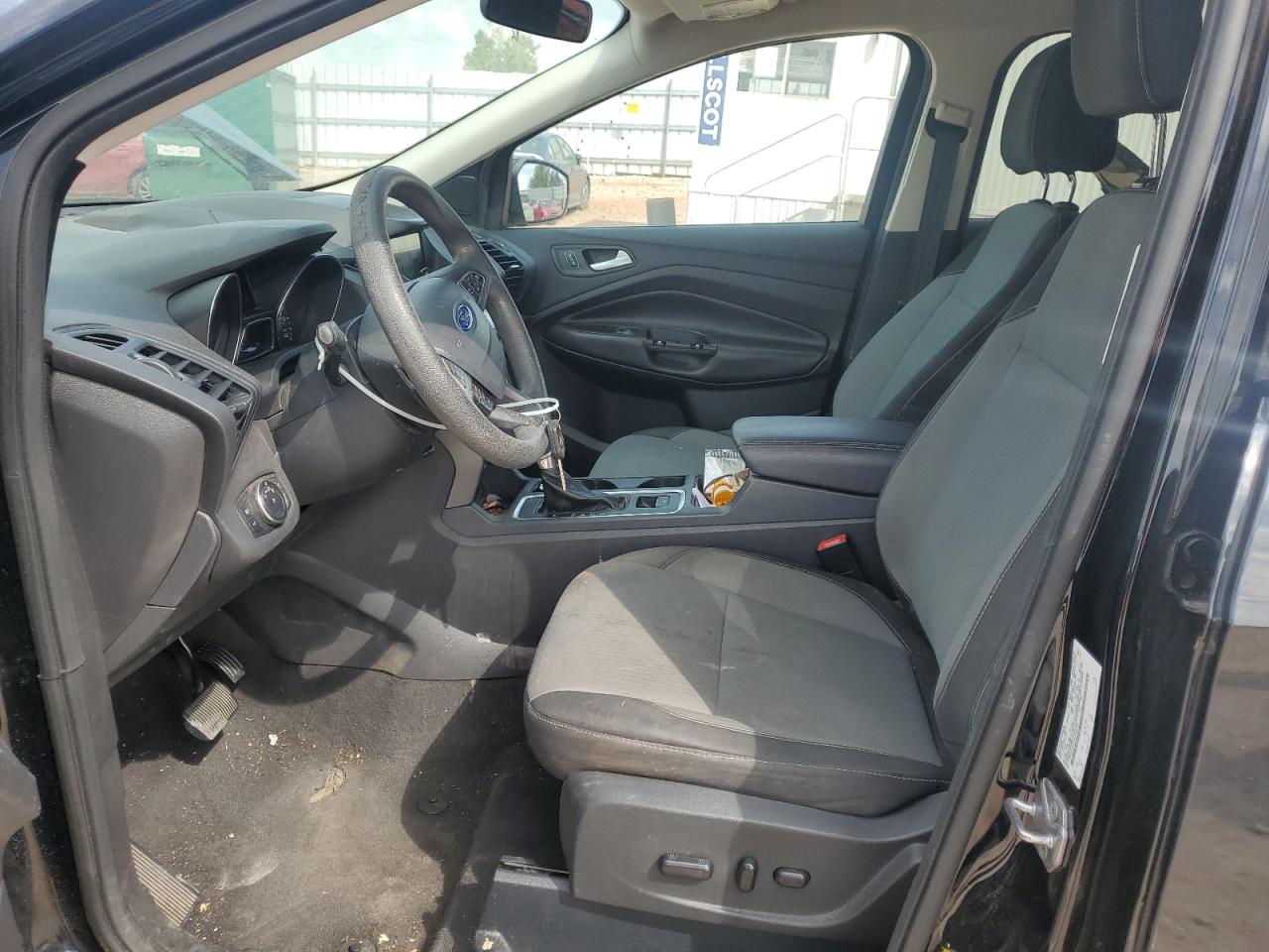 2017 Ford Escape Se VIN: 1FMCU0GD5HUB59350 Lot: 80320365