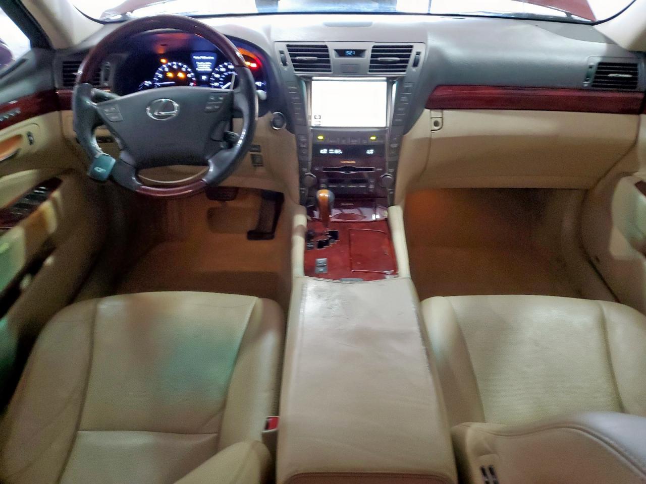 2007 Lexus Ls 460 VIN: JTHBL46F575046728 Lot: 81762295