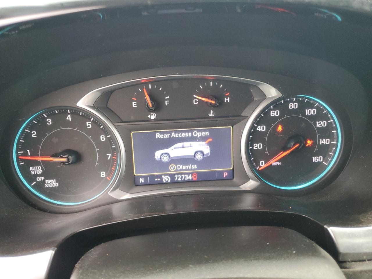 2020 Chevrolet Traverse Lt VIN: 1GNERGKW4LJ322474 Lot: 71792995