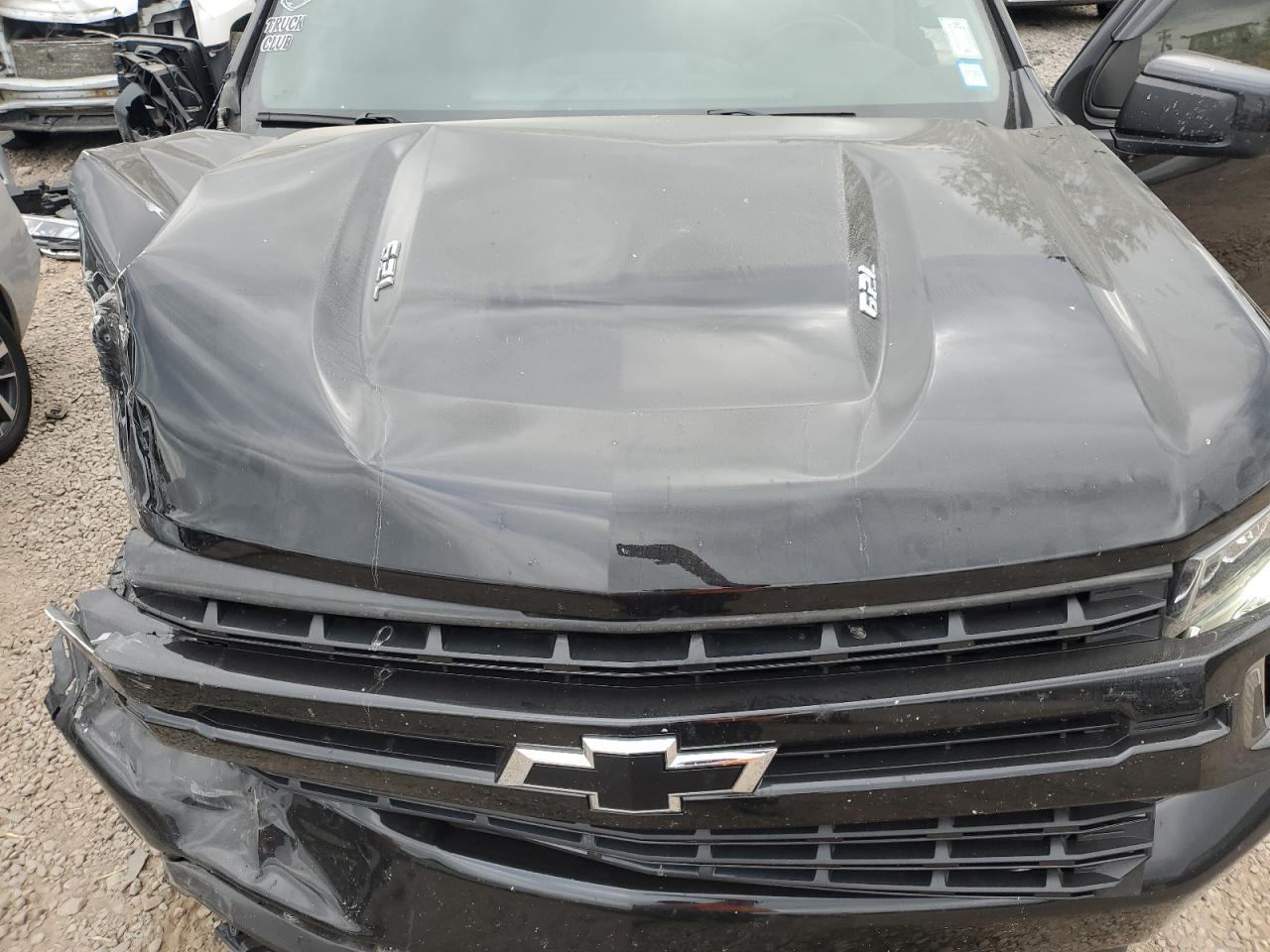 2021 Chevrolet Silverado K1500 Rst VIN: 1GCUYEEL3MZ336642 Lot: 81108525