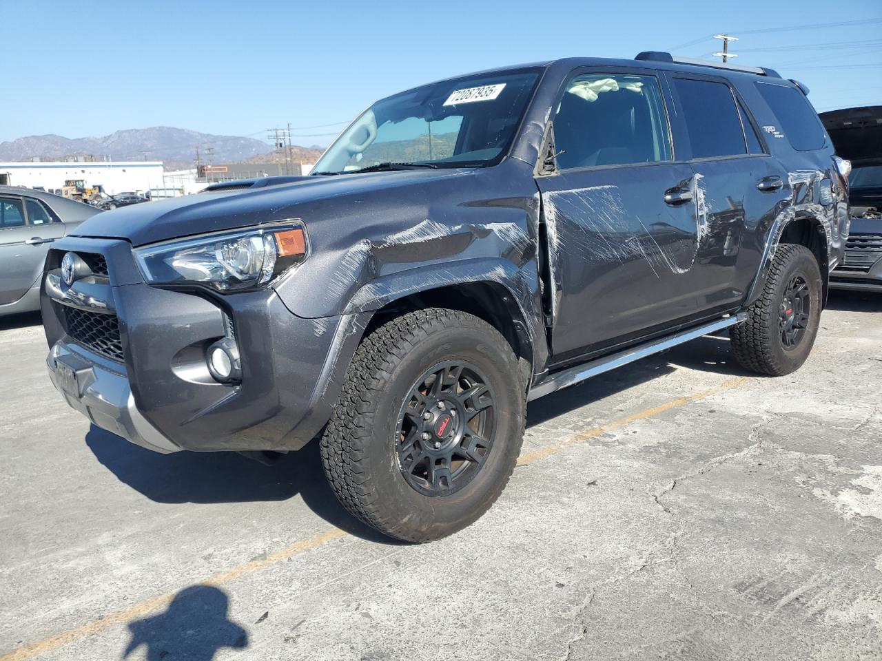 2018 Toyota 4Runner Sr5/Sr5 Premium