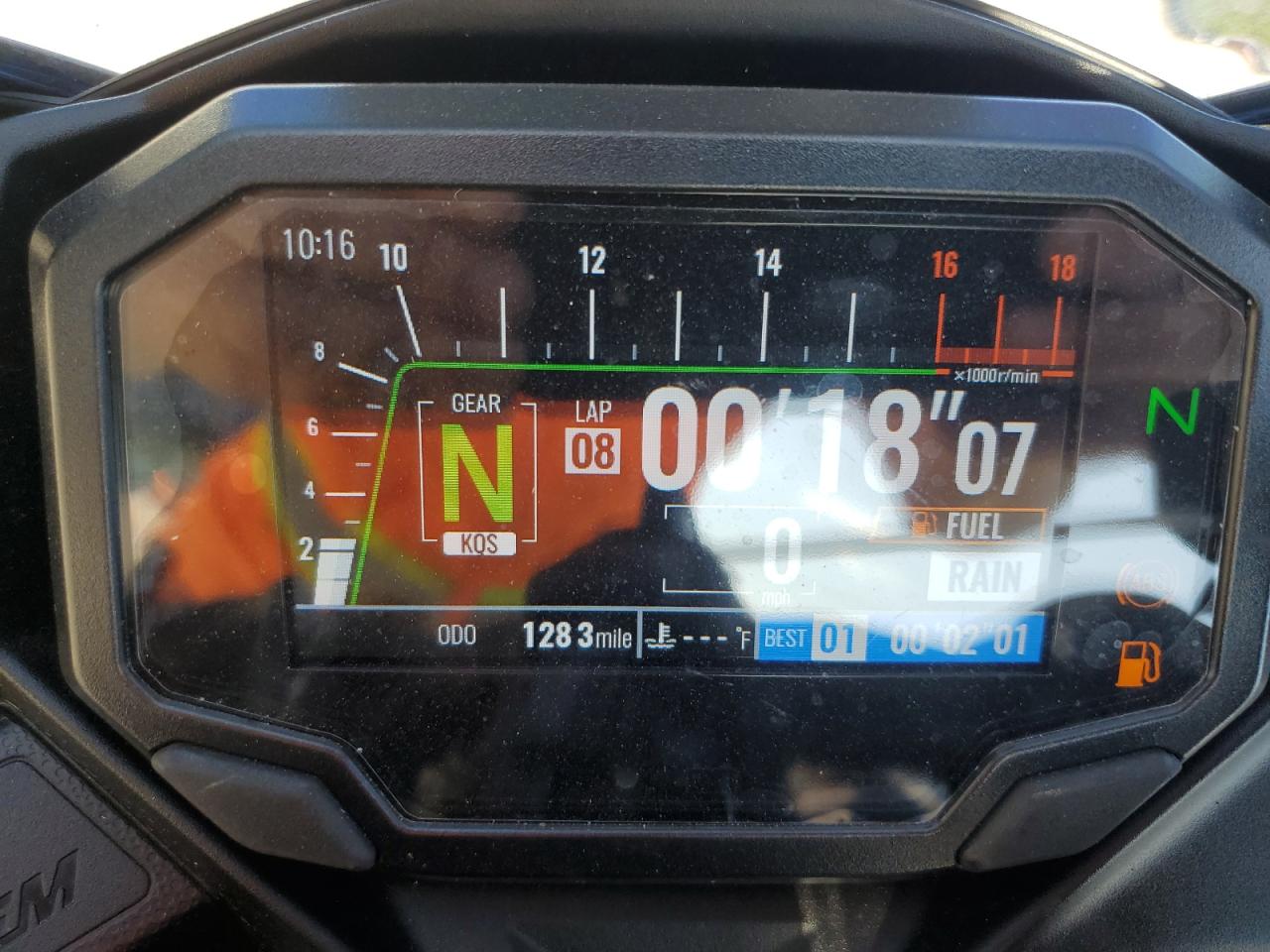 2024 Kawasaki Zx400 S VIN: ML5ZXCS19RDA12211 Lot: 71954585