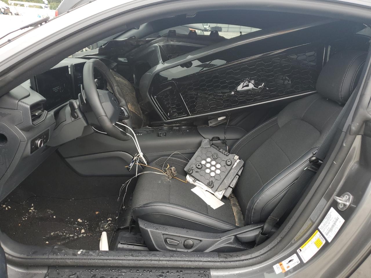 2025 Ford Mustang Gt VIN: 1FA6P8CF1S5414243 Lot: 84224455