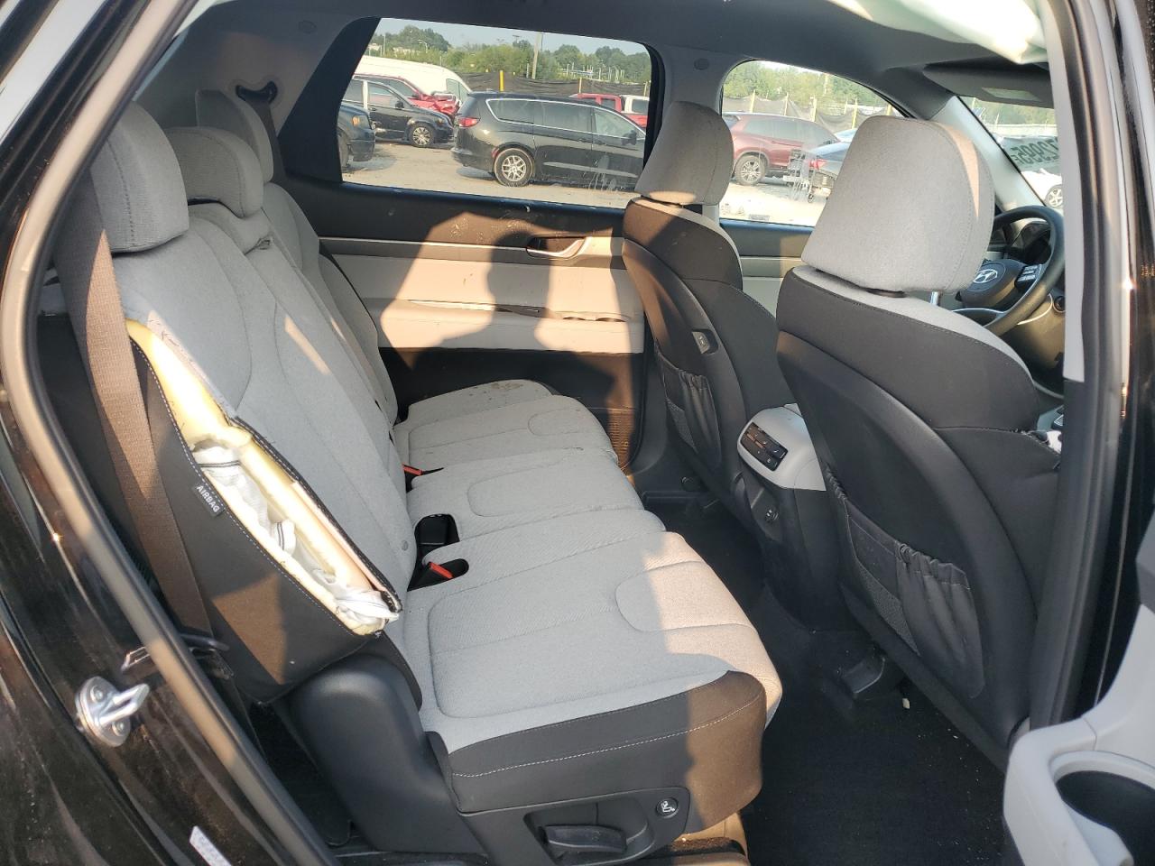 2023 Hyundai Palisade Se VIN: KM8R1DGE4PU549325 Lot: 71672995