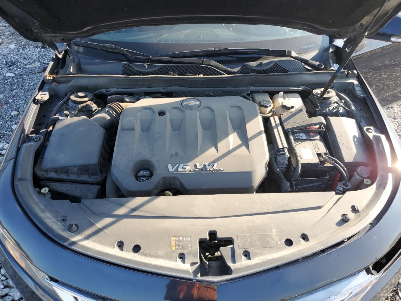 2017 Chevrolet Impala Lt VIN: 2G1105S33H9108311 Lot: 84175005