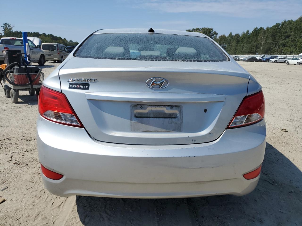 2016 Hyundai Accent Se VIN: KMHCT4AE8GU130936 Lot: 81779645